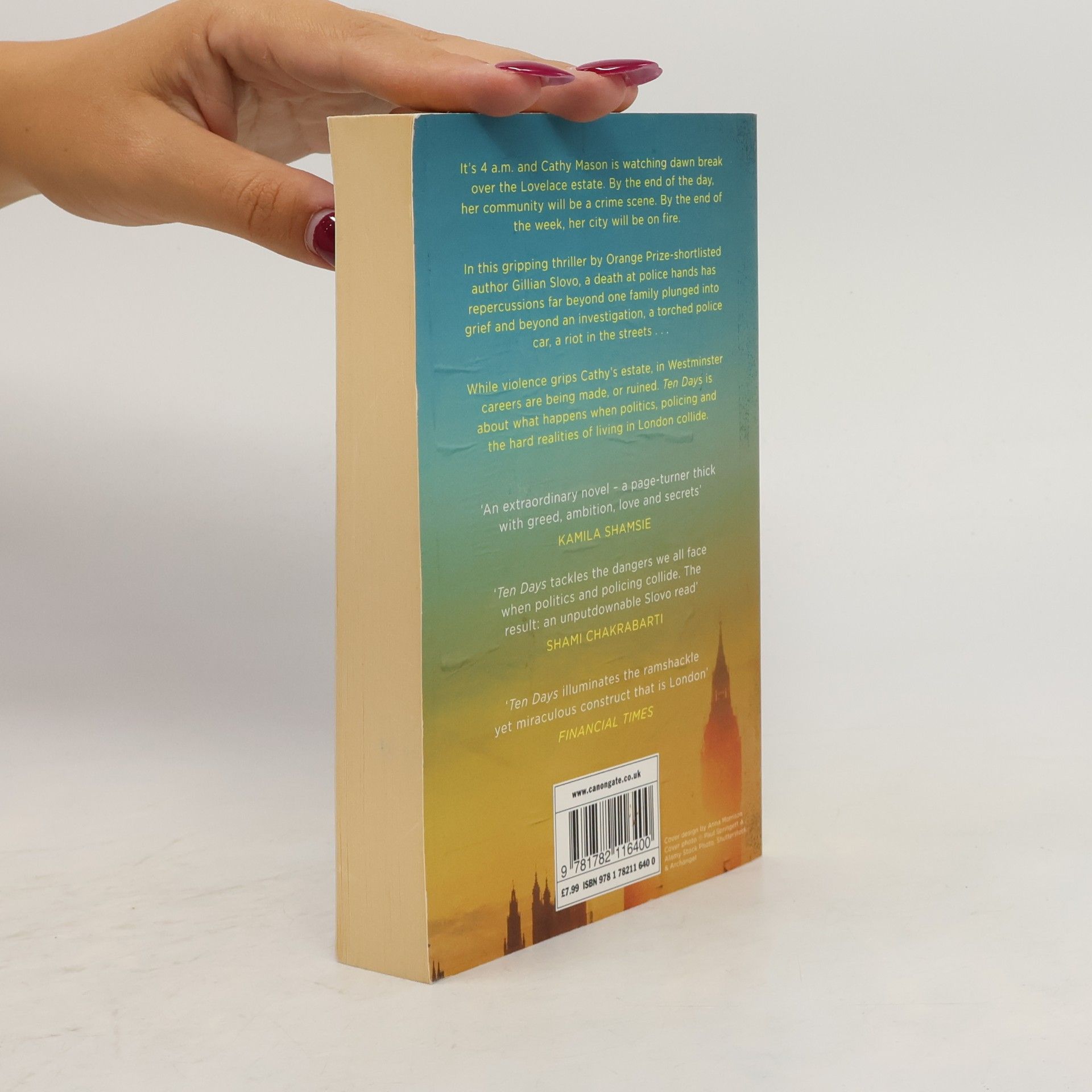 Gillian Slovo Ten Days