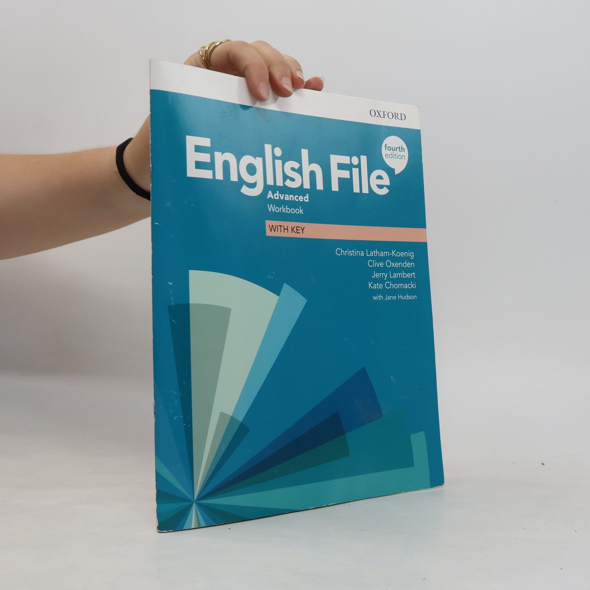 Clive Oxeden English file : advanced. Workbook : with key