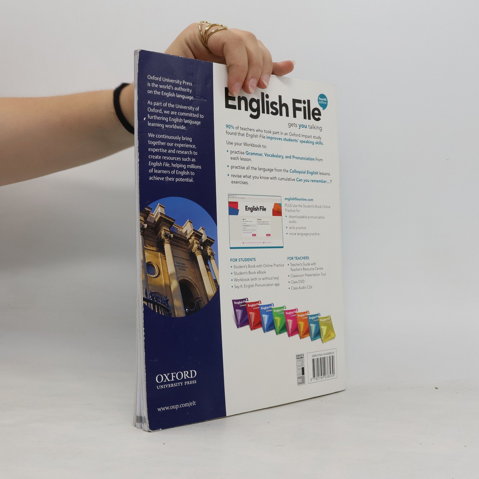 Christina Latham-Koenig English file : advanced. Workbook : with key