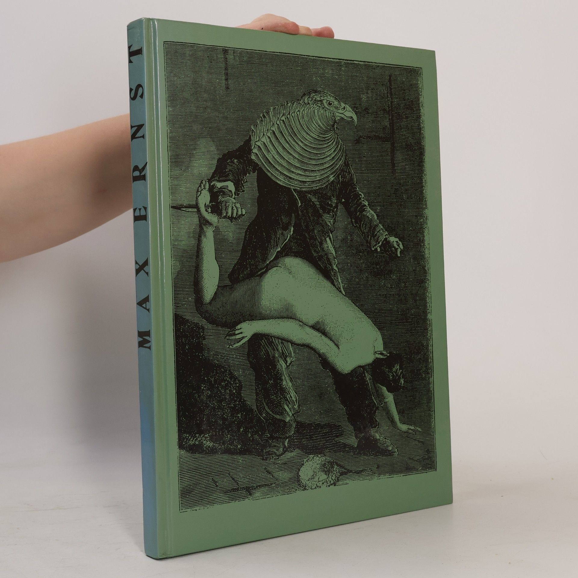 Pere Gimferrer Max Ernst, neboli, Rozplývání identity