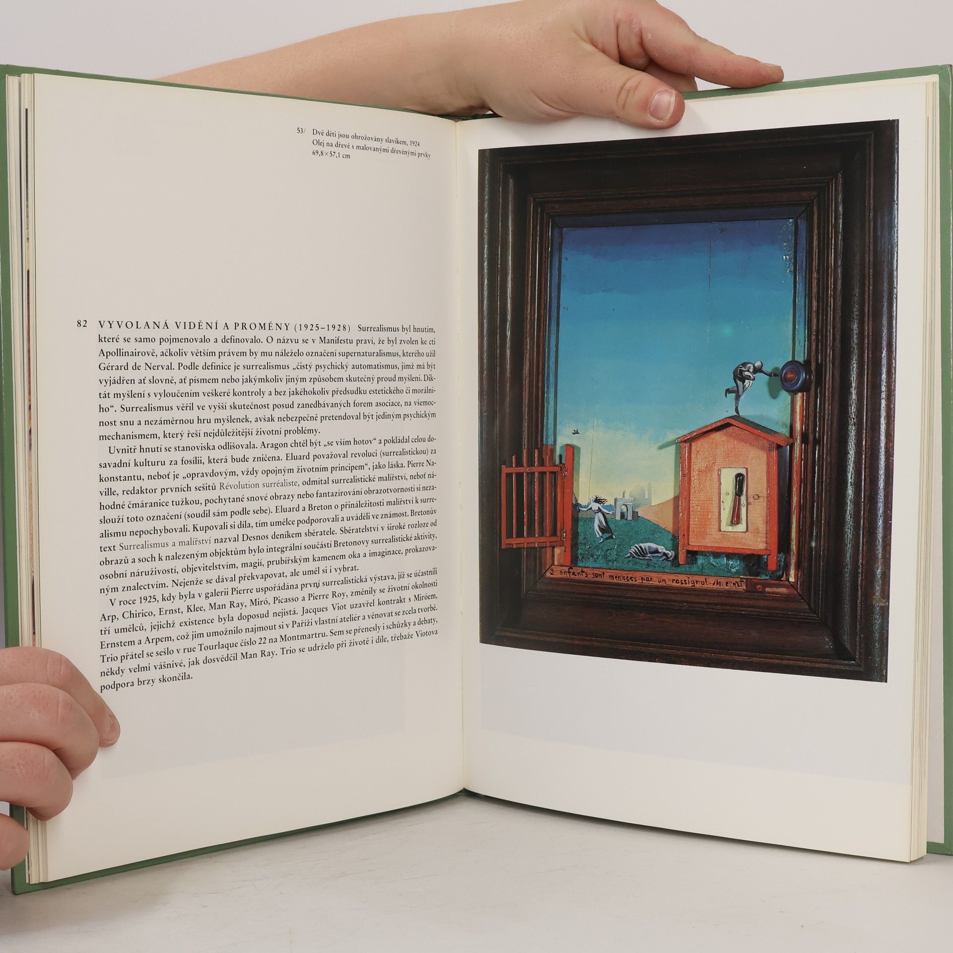 Pere Gimferrer Max Ernst, neboli, Rozplývání identity