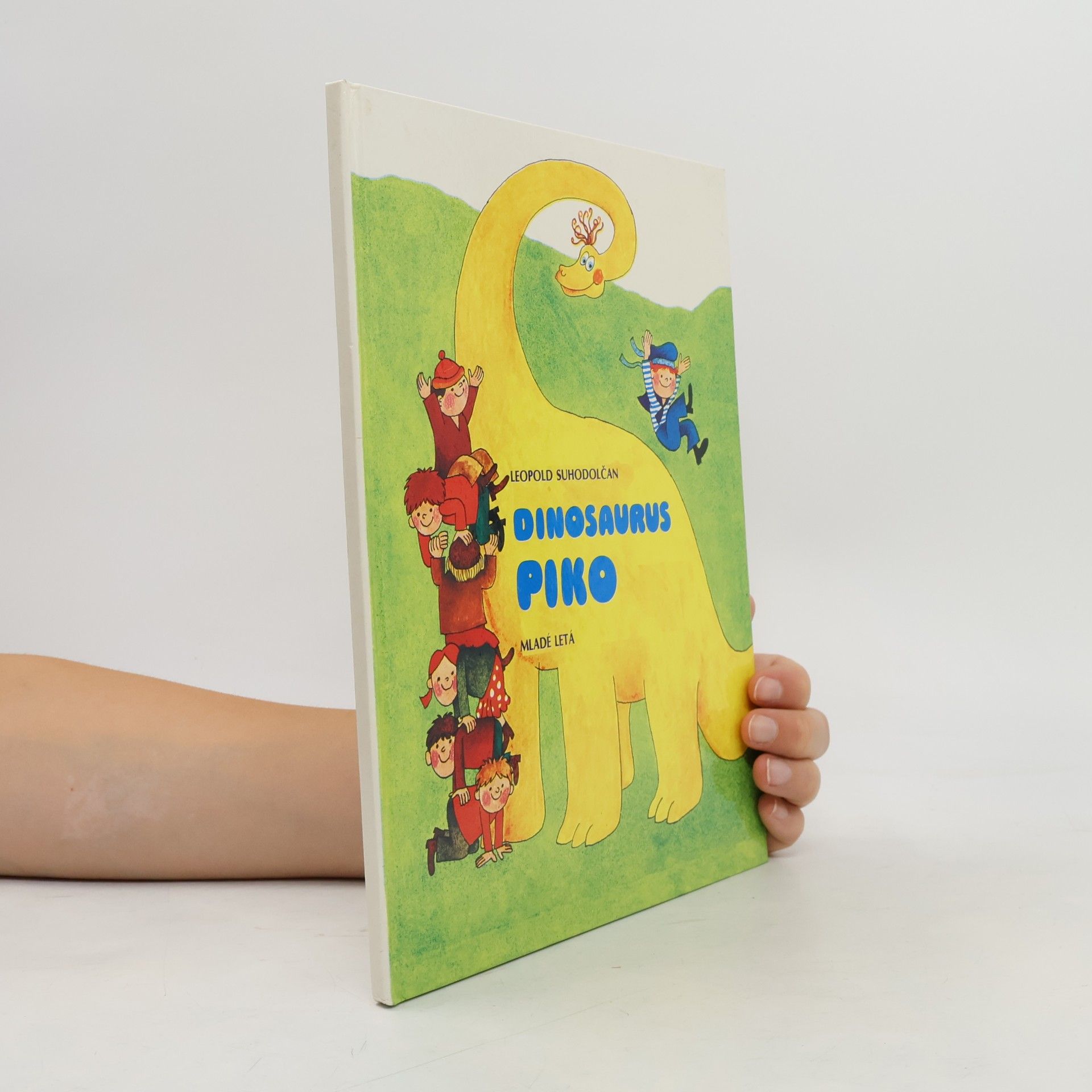 Kateřina Literová Benhartová Piko Dinosaurus