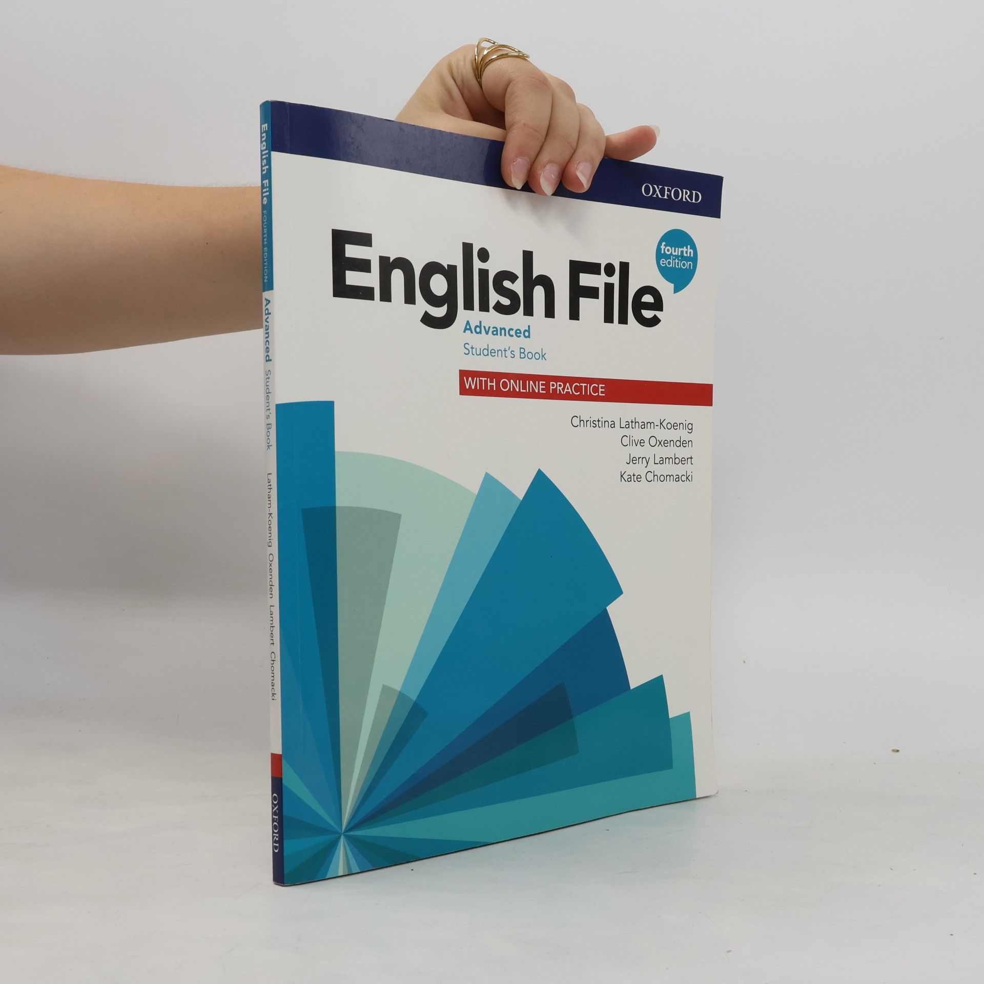 English file : advanced. Student's book : with online practice