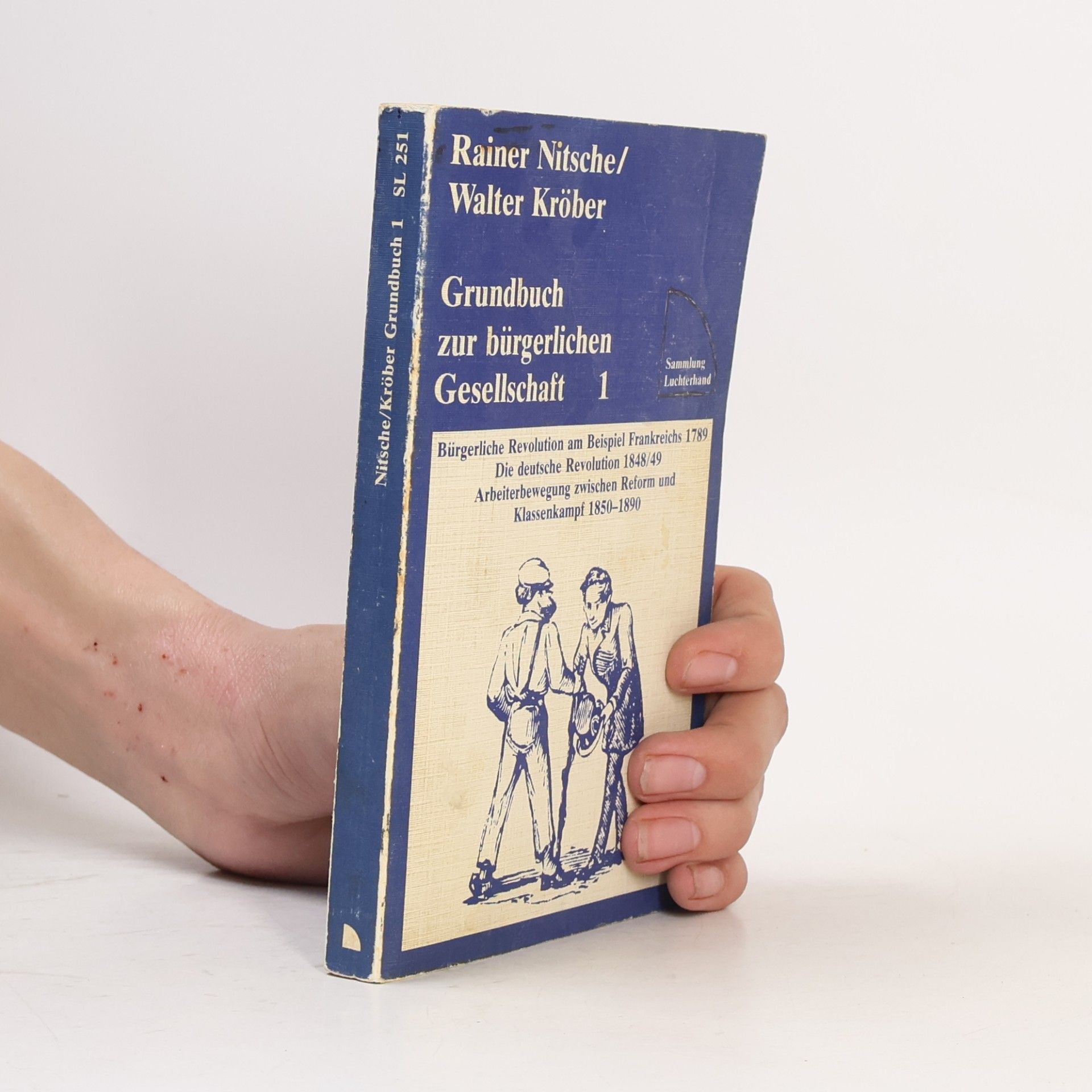 Walter Kröber Grundbuch zur bürgerlichen Gesellschaft 1