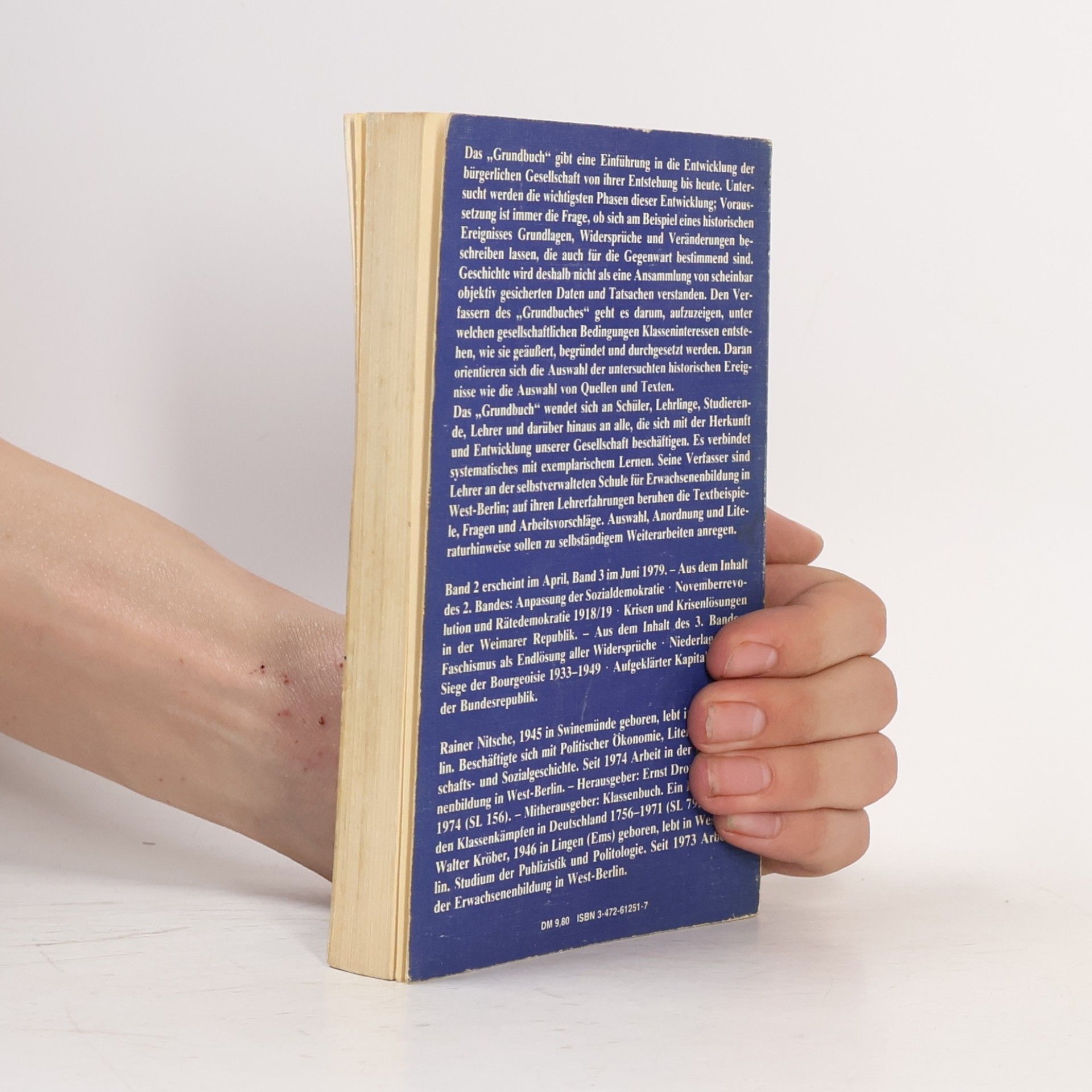Rainer Nitsche Grundbuch zur bürgerlichen Gesellschaft 1
