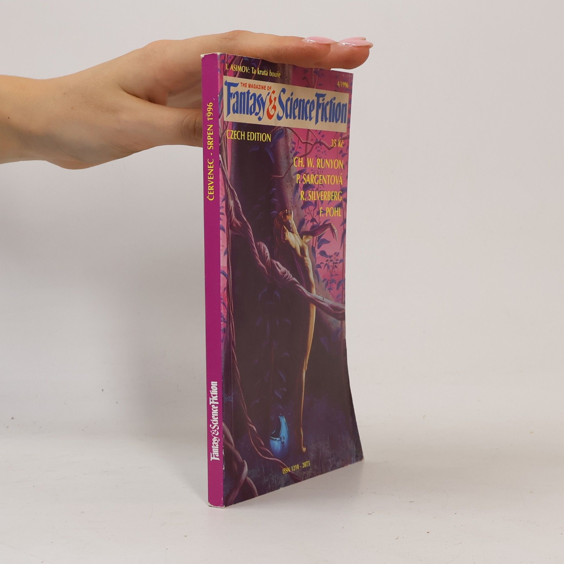 R. Silverberg The Magazine Of Fantasy & Science Fiction, Czech Edition červenec-srpen 1996