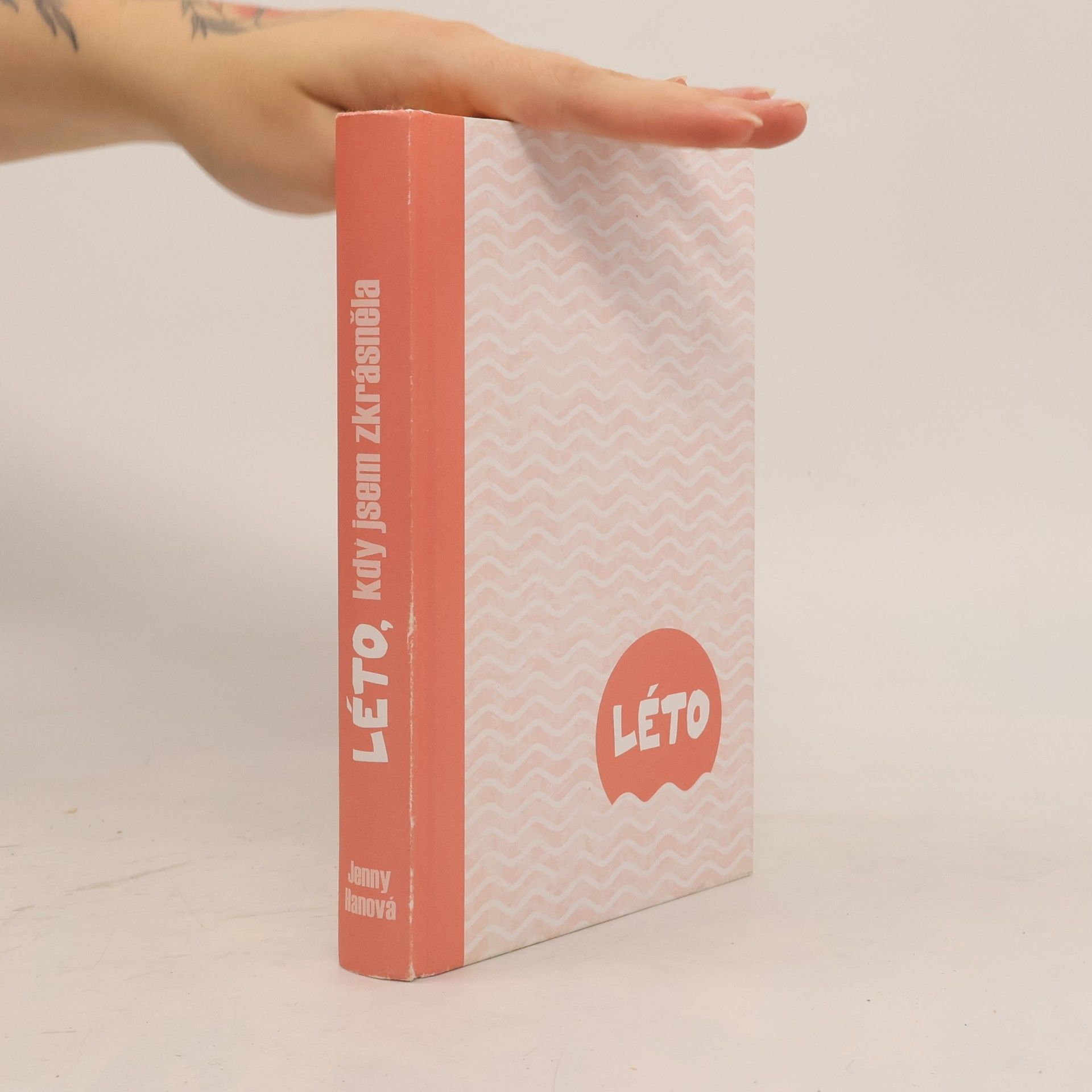 Jenny Han Léto, kdy jsem zkrásněla