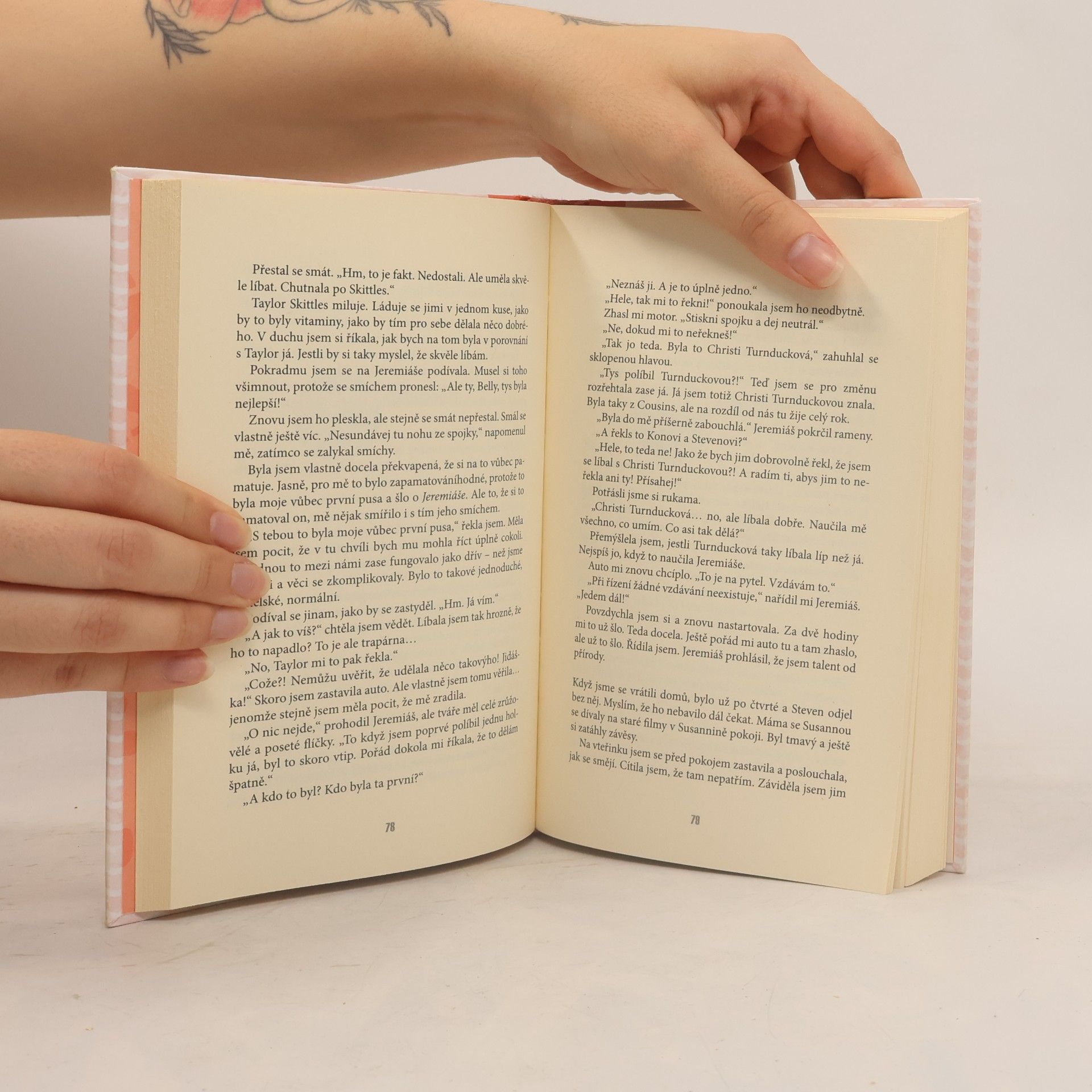 Jenny Han Léto, kdy jsem zkrásněla