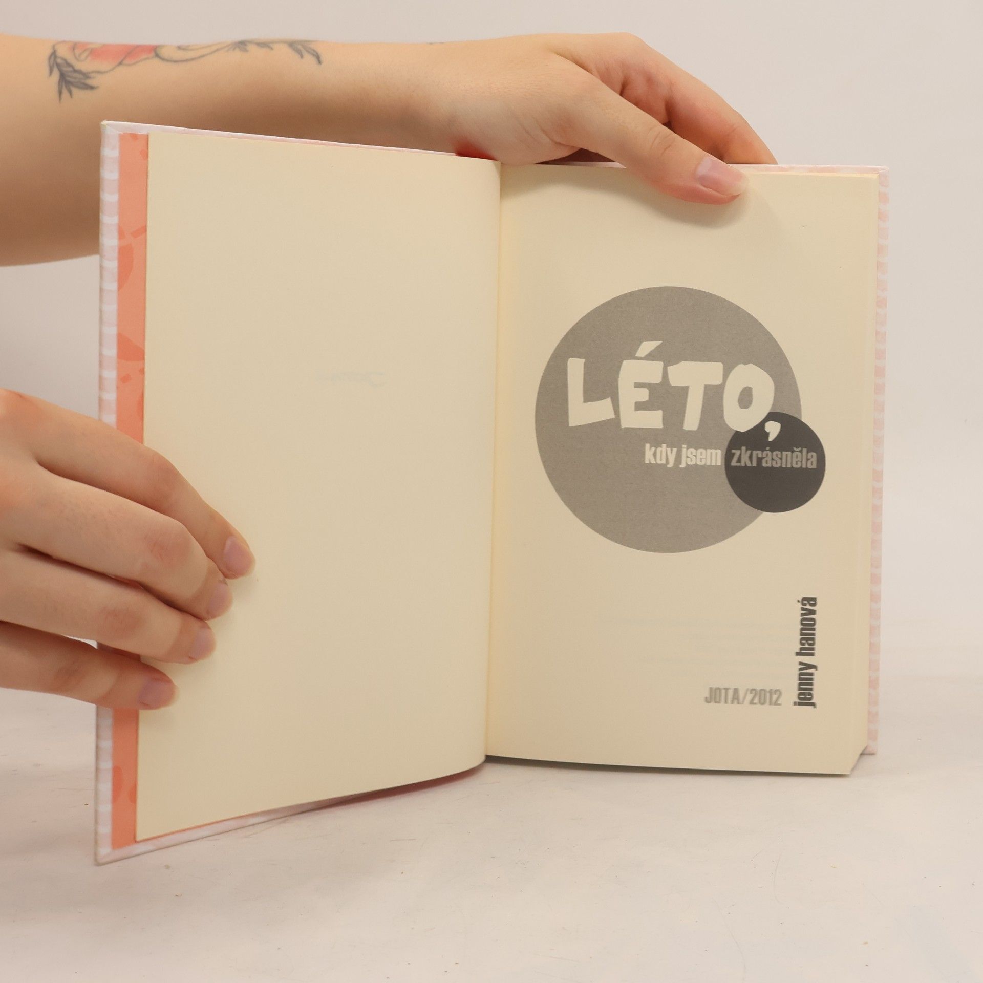 Jenny Han Léto, kdy jsem zkrásněla