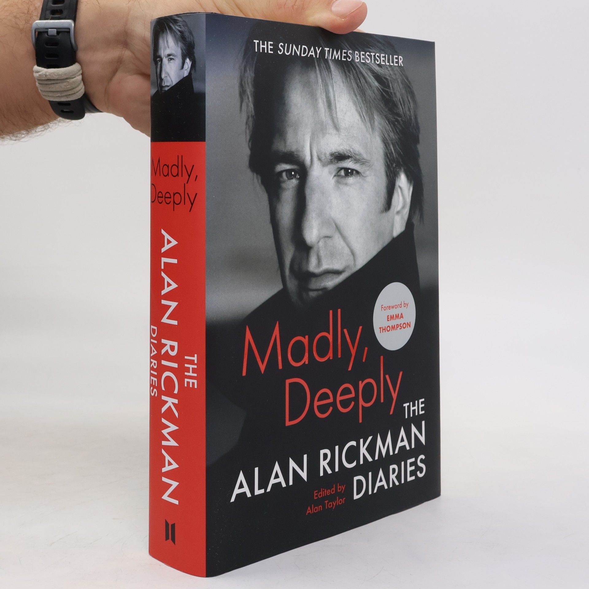 Alan Rickman Madly, deeply : the Alan Rickman diaries