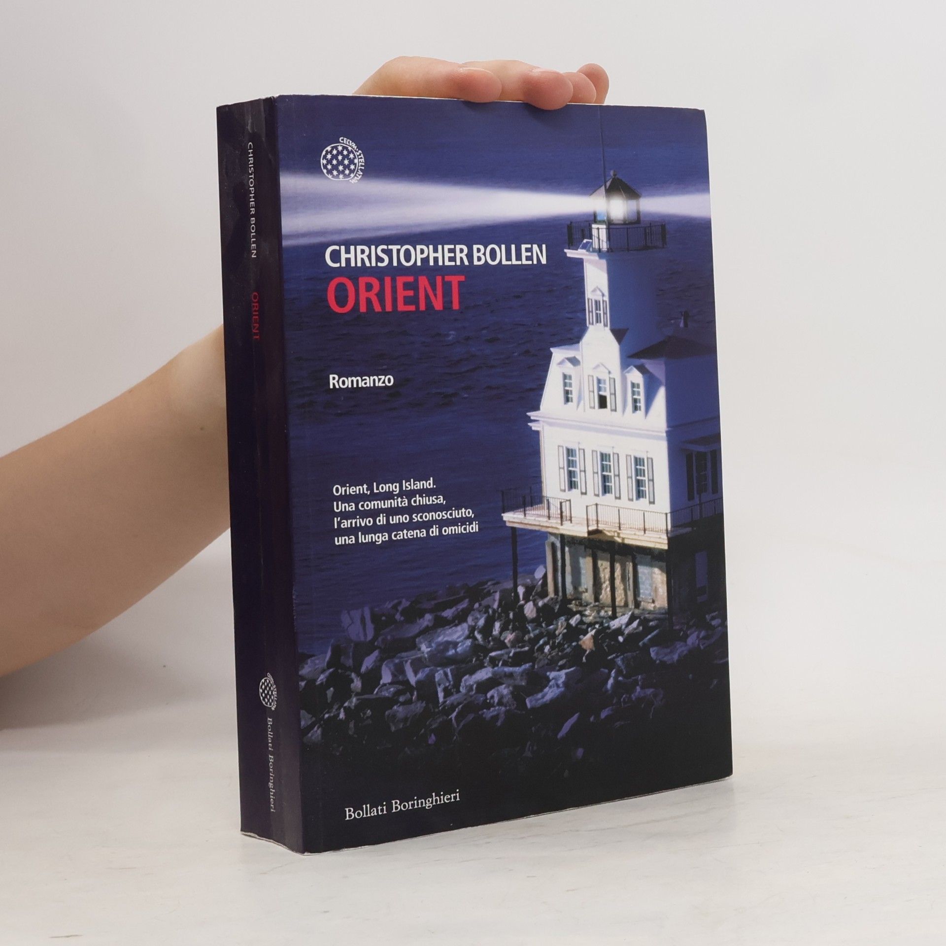 Christopher Bollen Orient