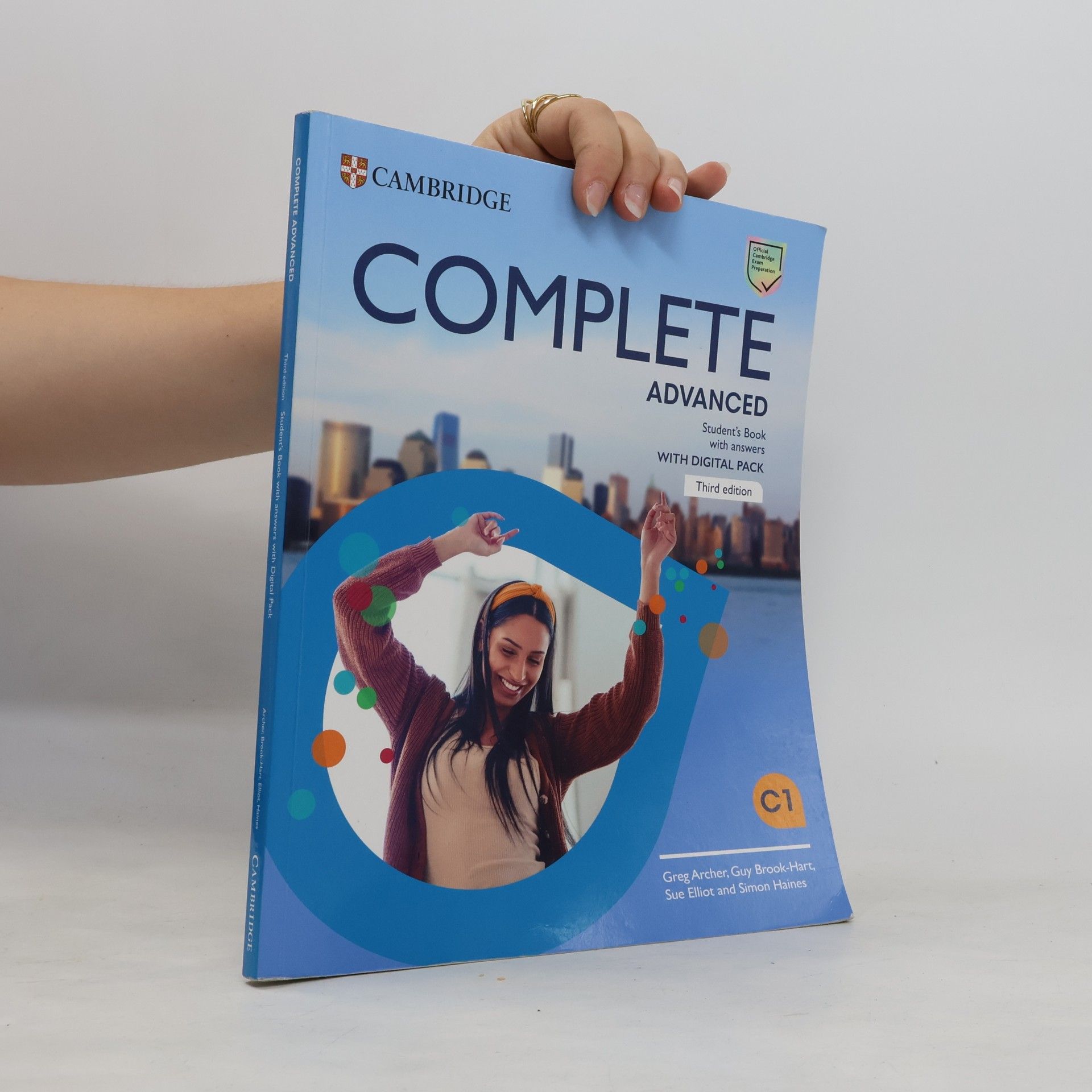 Simon Haines Complete Advanced Student´s Book with Answers with Digital Pack, 3rd edition