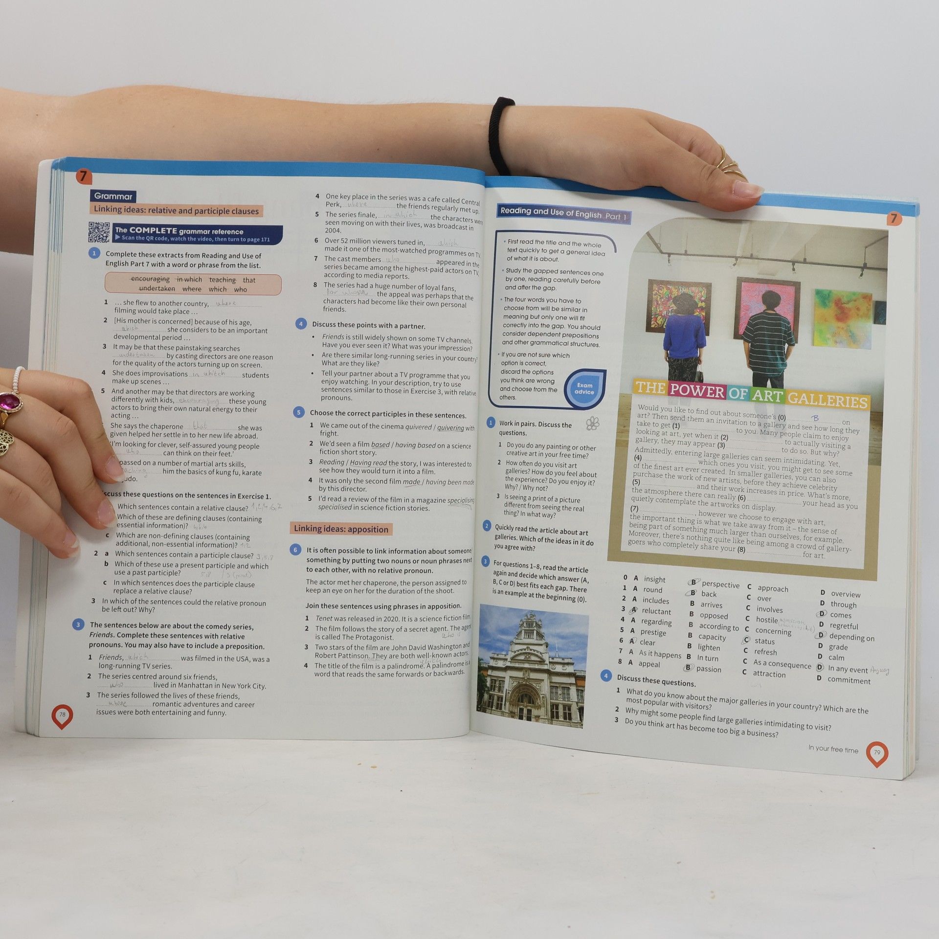 Simon Haines Complete Advanced Student´s Book with Answers with Digital Pack, 3rd edition