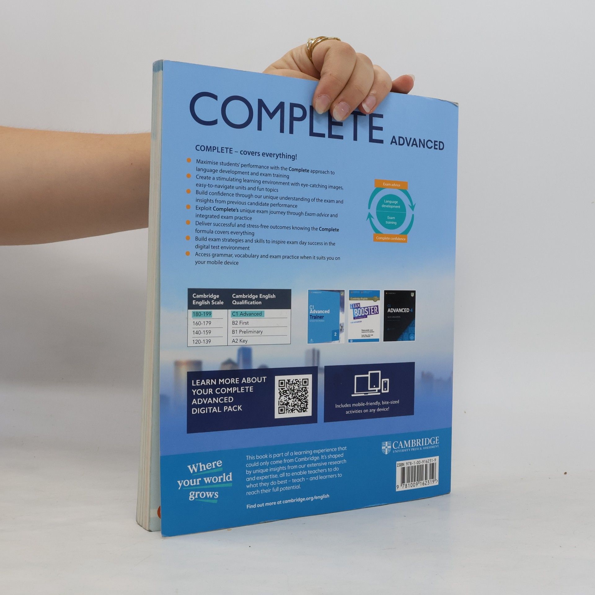 Simon Haines Complete Advanced Student´s Book with Answers with Digital Pack, 3rd edition