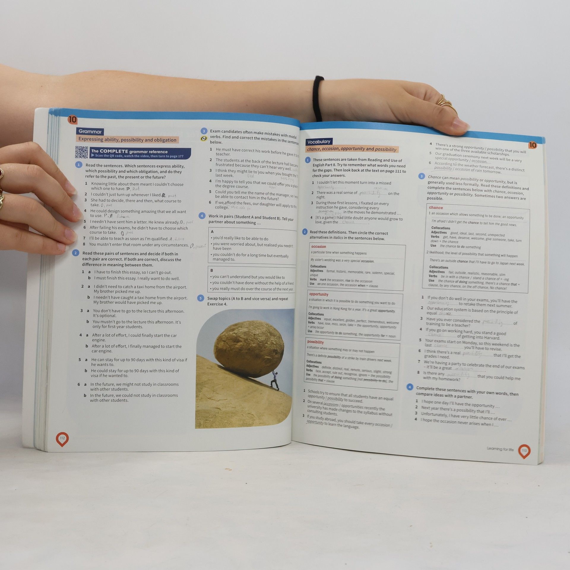 Simon Haines Complete Advanced Student´s Book with Answers with Digital Pack, 3rd edition