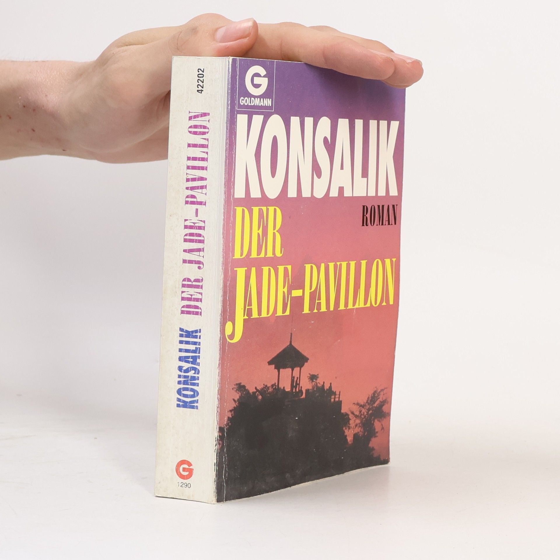Heinz Günther Konsalik Der Jadepavillon