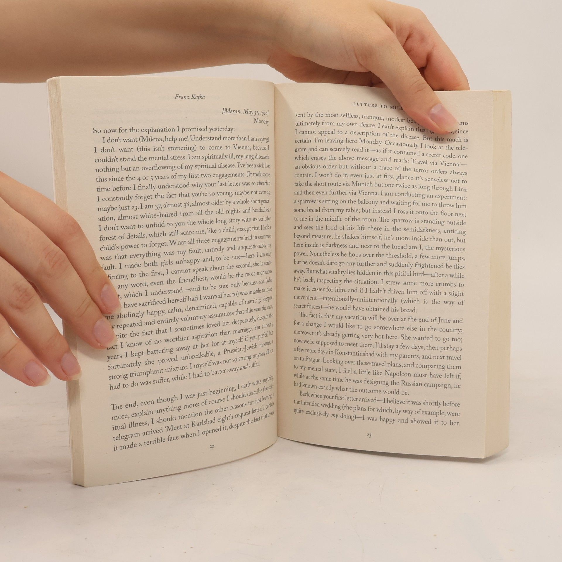 Franz Kafka Letters to Milena