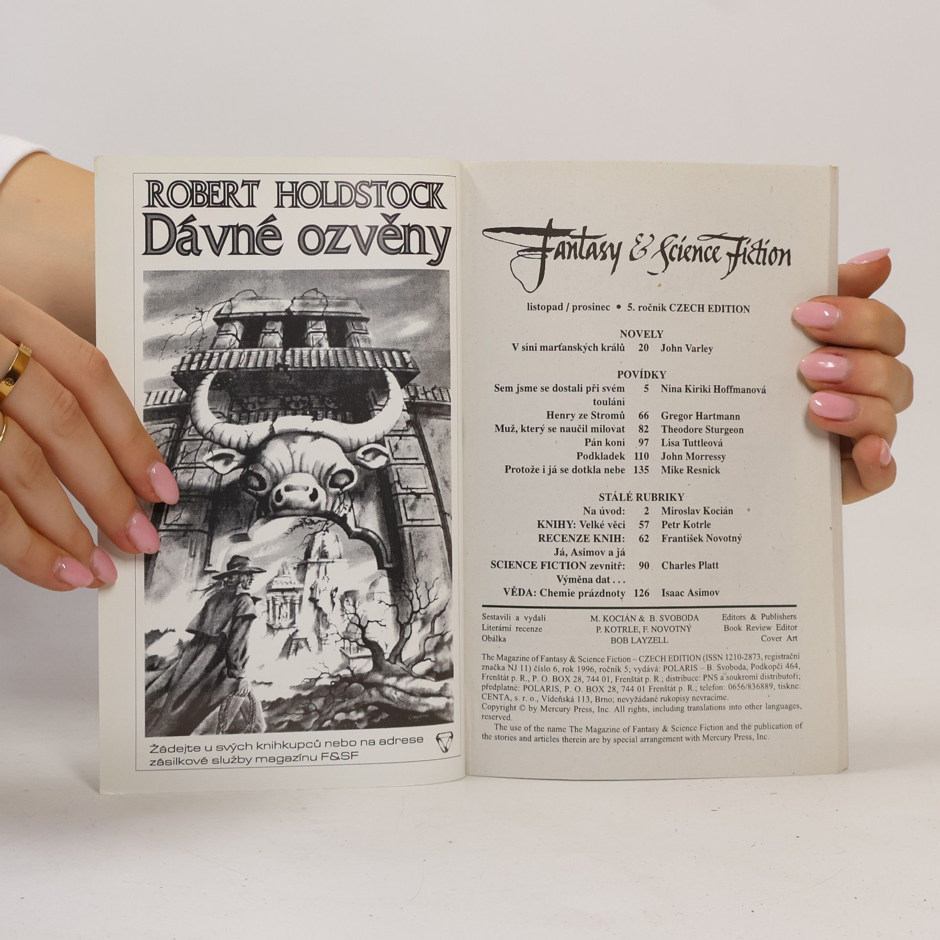 Kolektiv autorů The Magazine of Fantasy & Science Fiction 6/1996