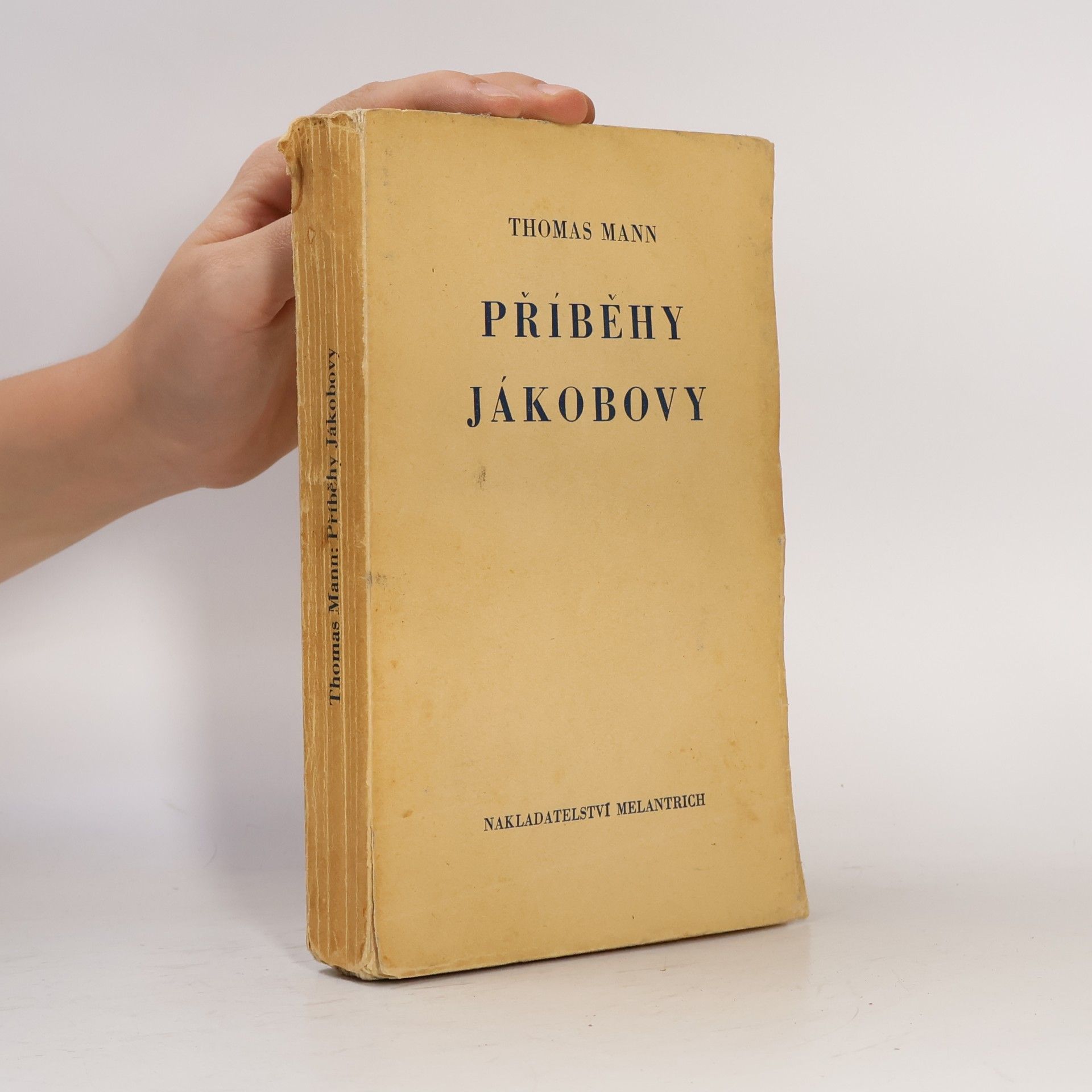 Thomas Mann Příběhy Jákobovy