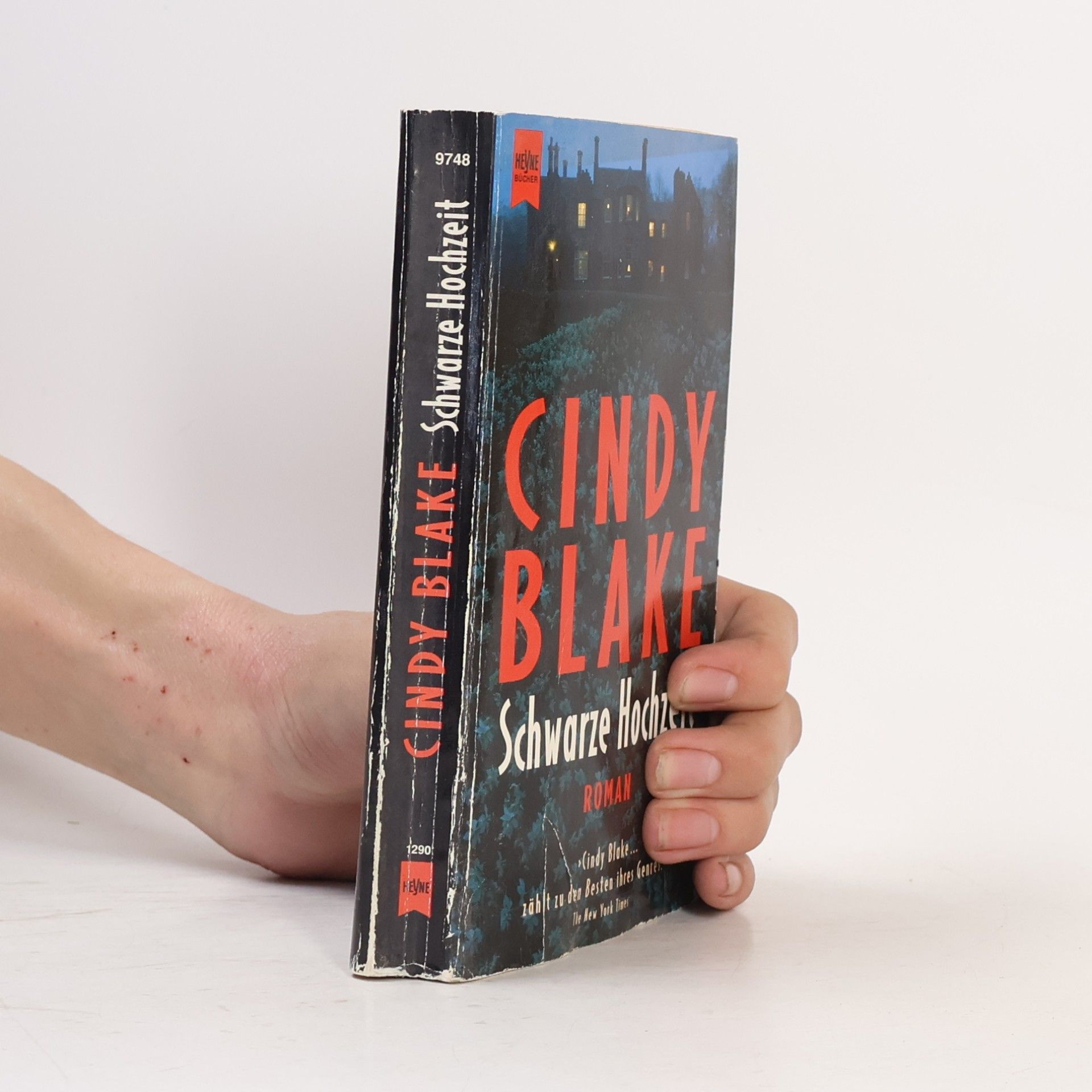 Cindy Blake Schwarze Hochzeit