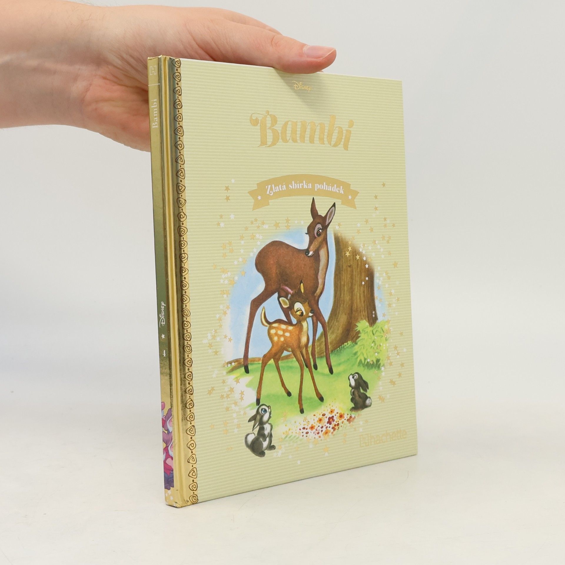 Felix Salten Zlatá sbírka pohádek 4. Bambi