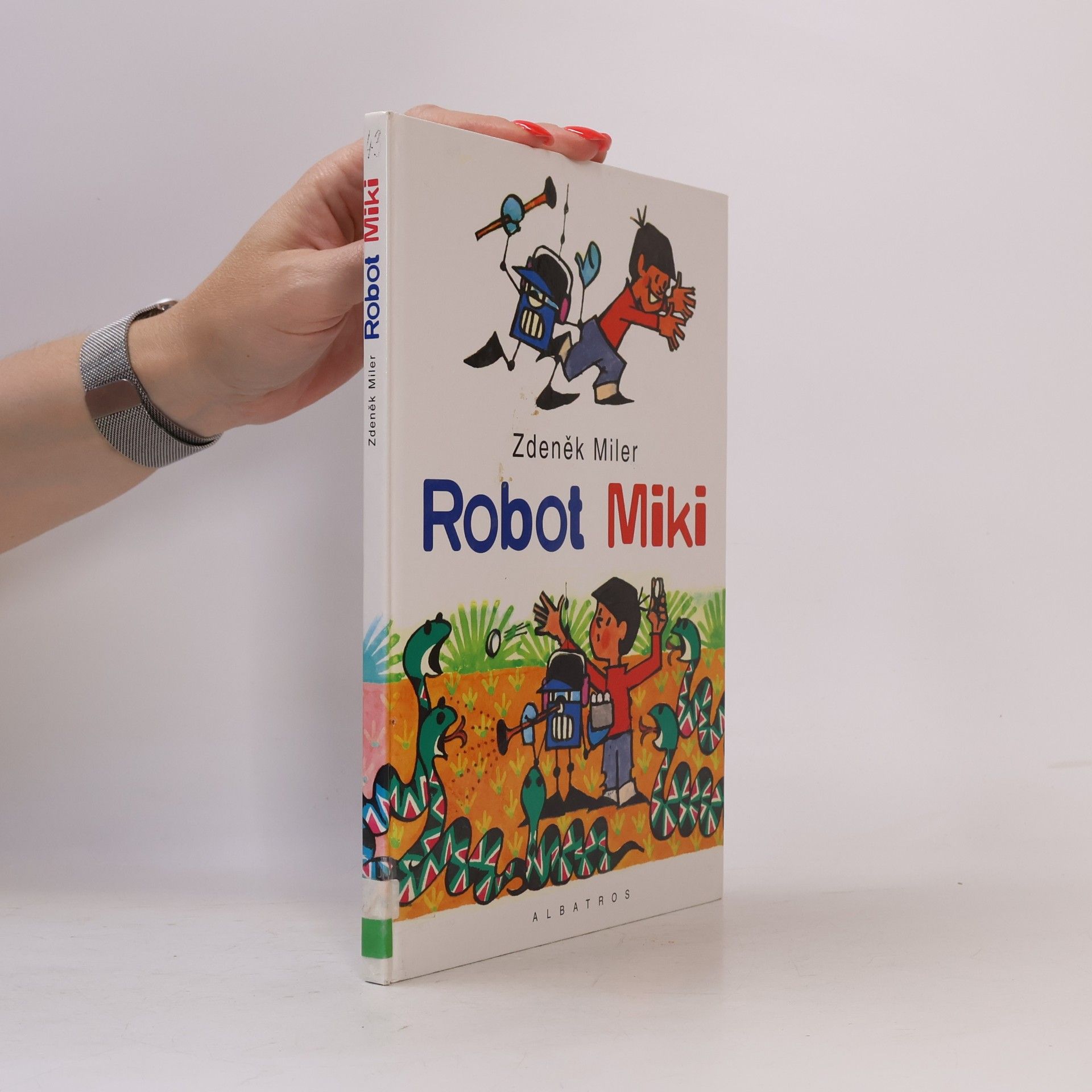 Zdeněk Miler Robot Miki