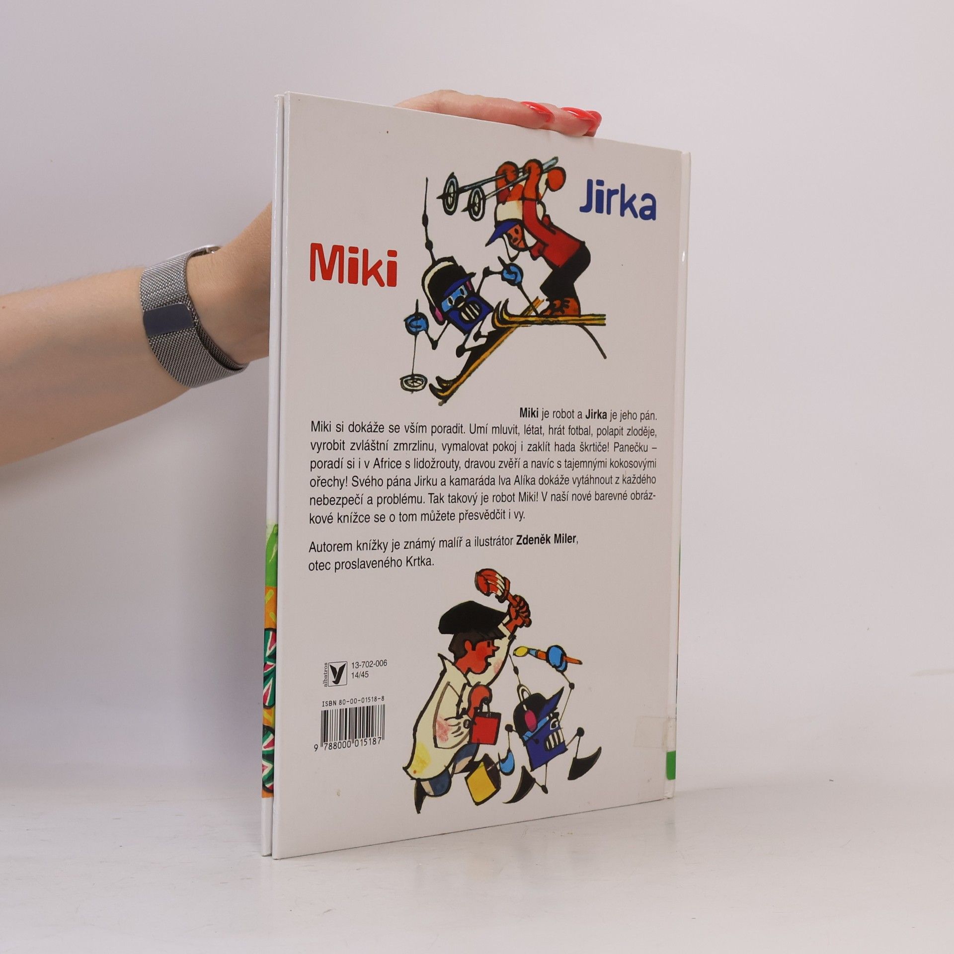 Zdeněk Miler Robot Miki