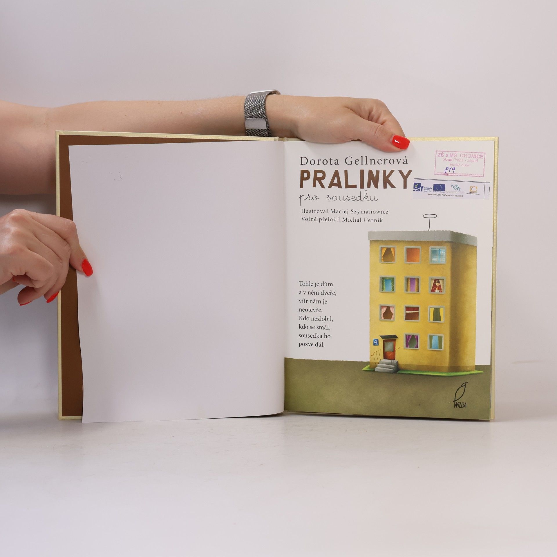 Dorota Gellner Pralinky pro sousedku