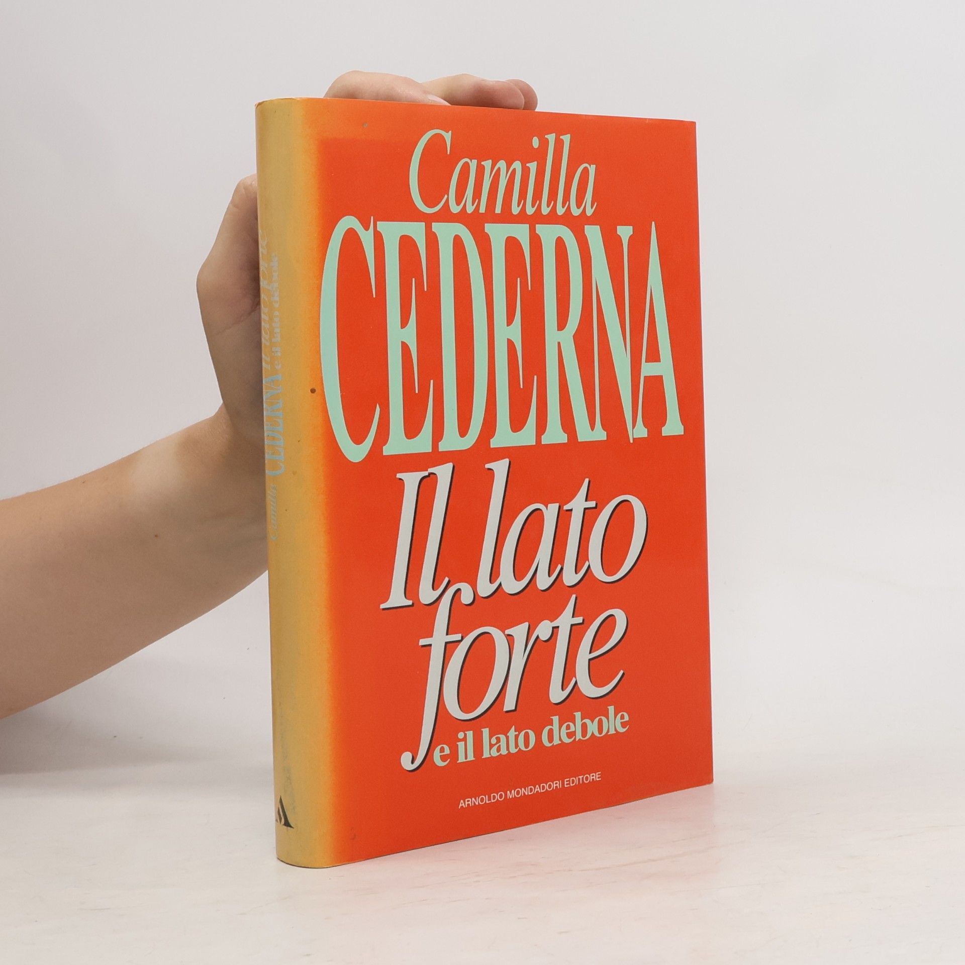 Camilla Cederna Il lato forte e il lato debole