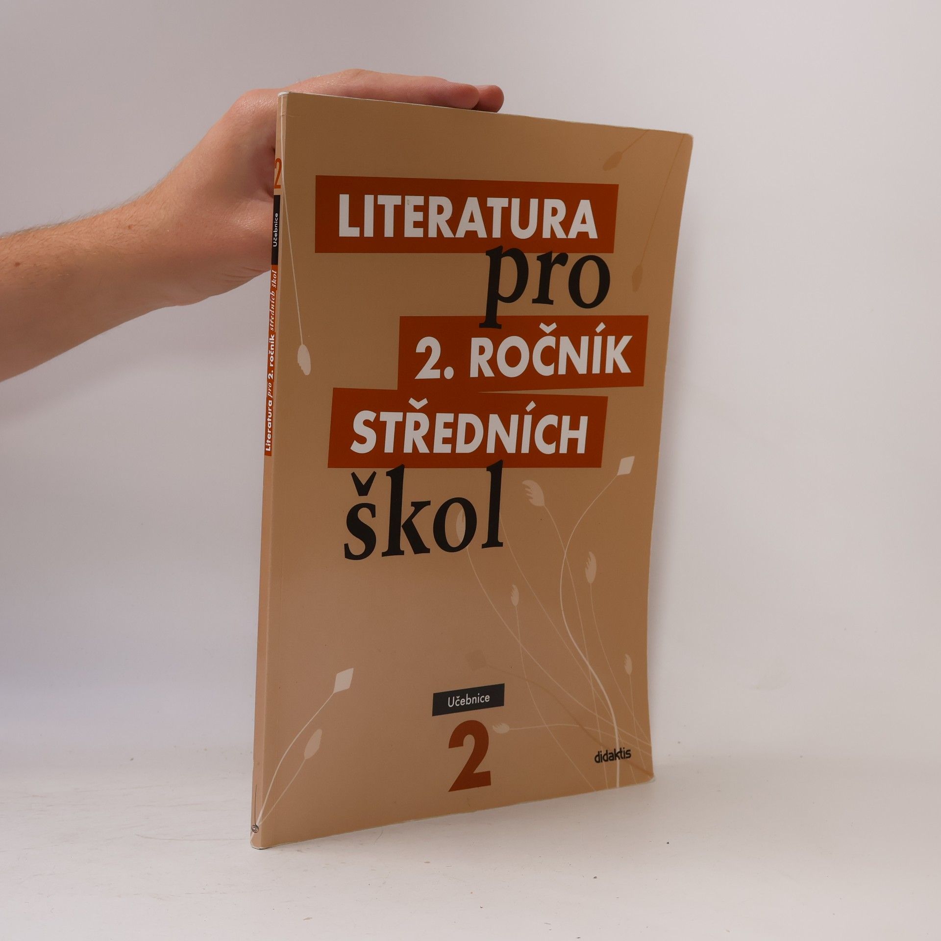 Taťána Polášková Literatura pro 2. ročník středních škol
