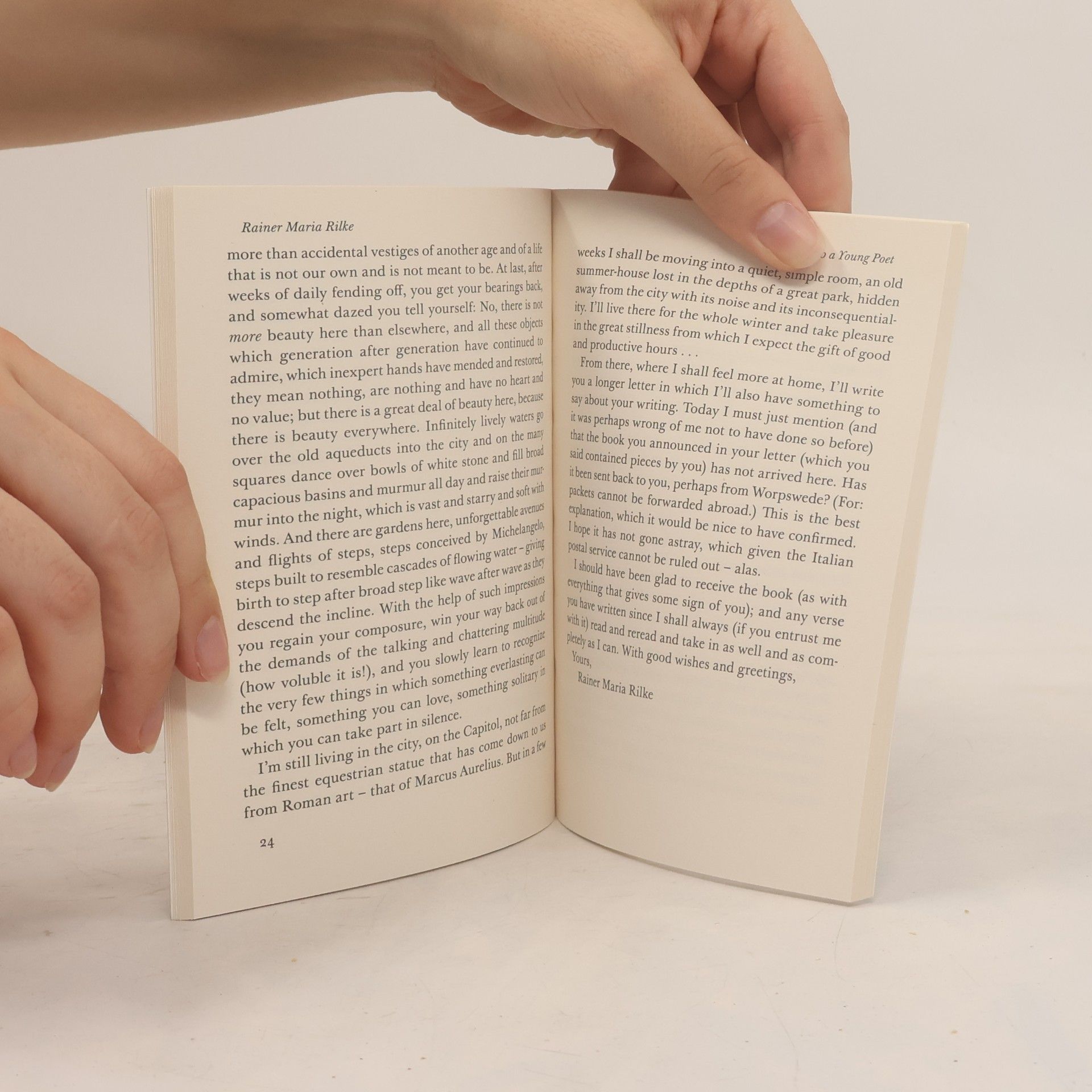 Rainer Maria Rilke Letters to a Young Poet