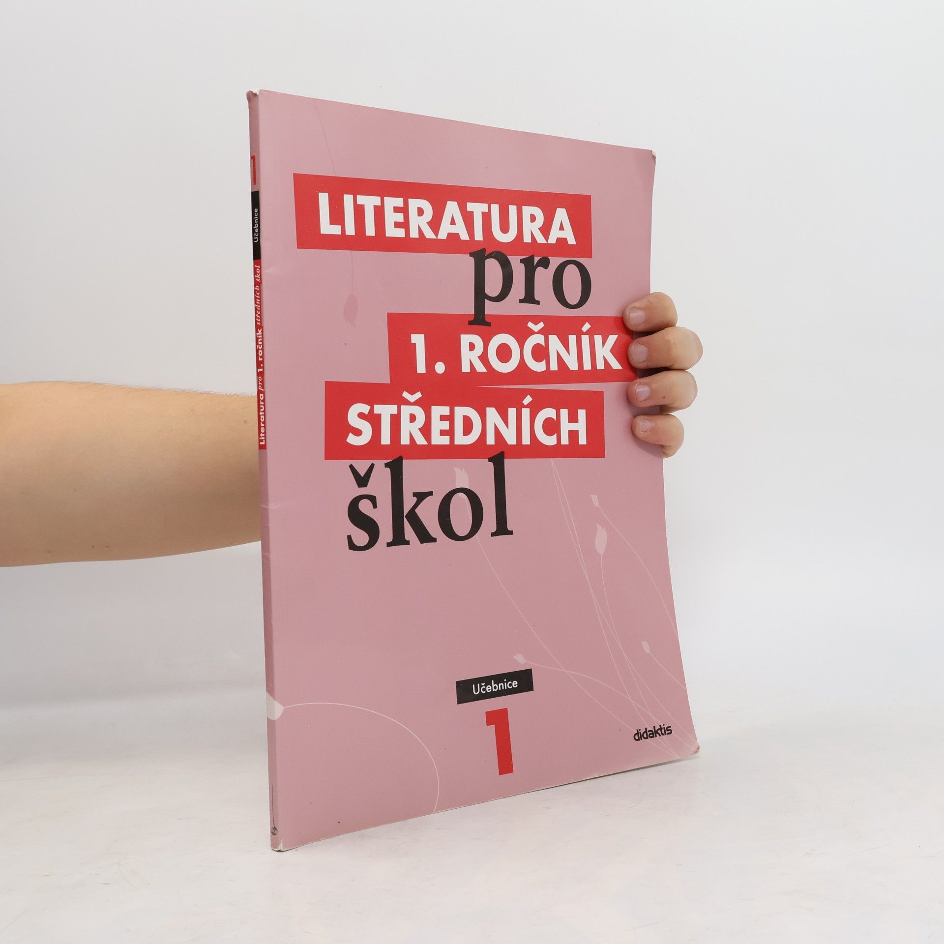 Renata Bláhová Literatura pro 1. ročník středních škol