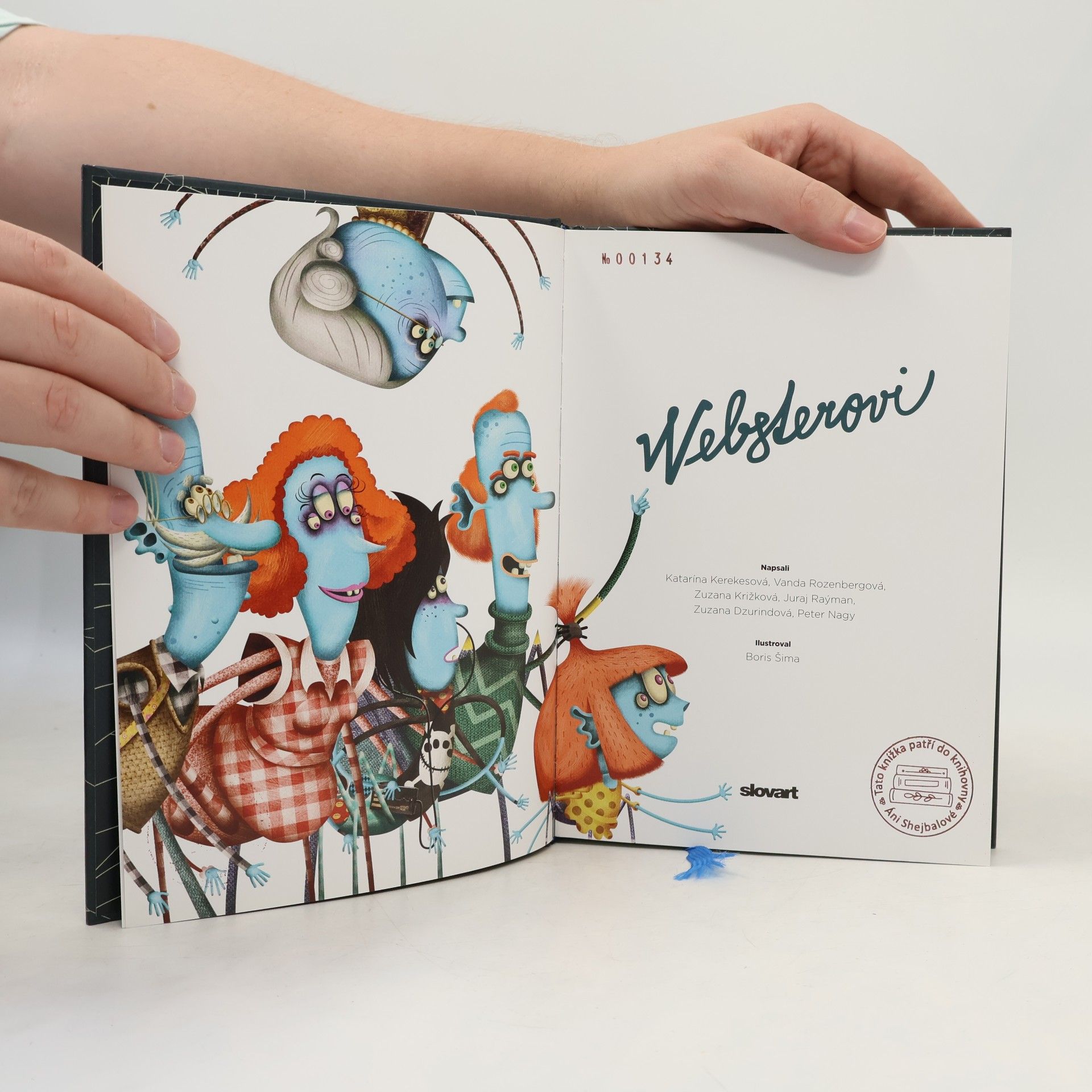 Collectif d'auteurs Websterovi