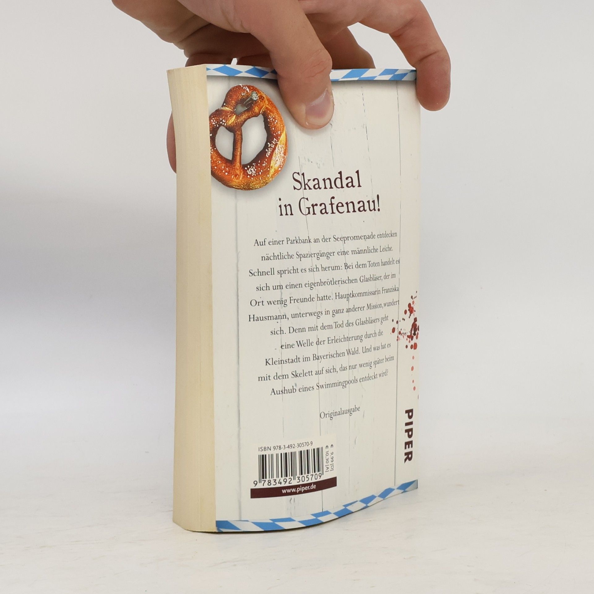 Katharina Gerwens Die letzte Brezn