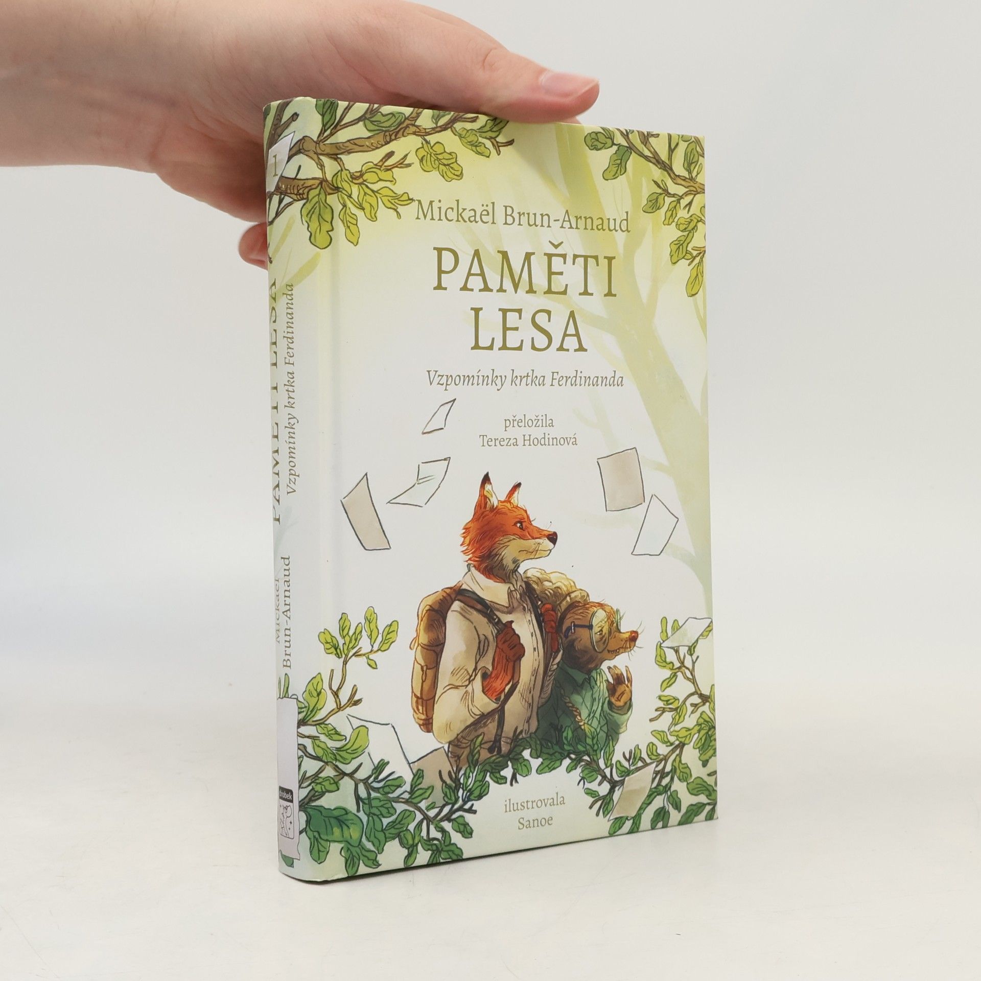 Paměti lesa: Vzpomínky krtka Ferdinanda