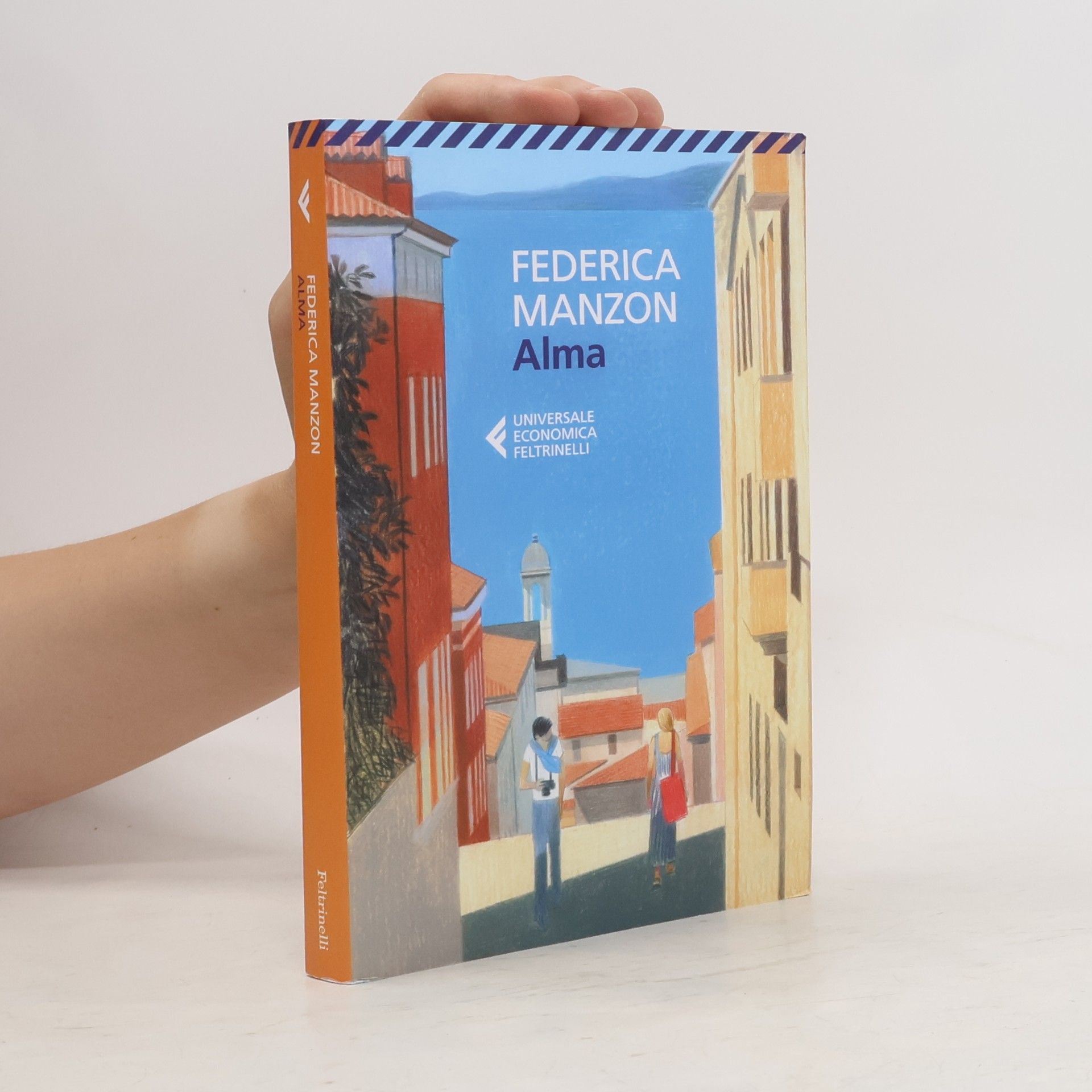 Federica Manzon Alma