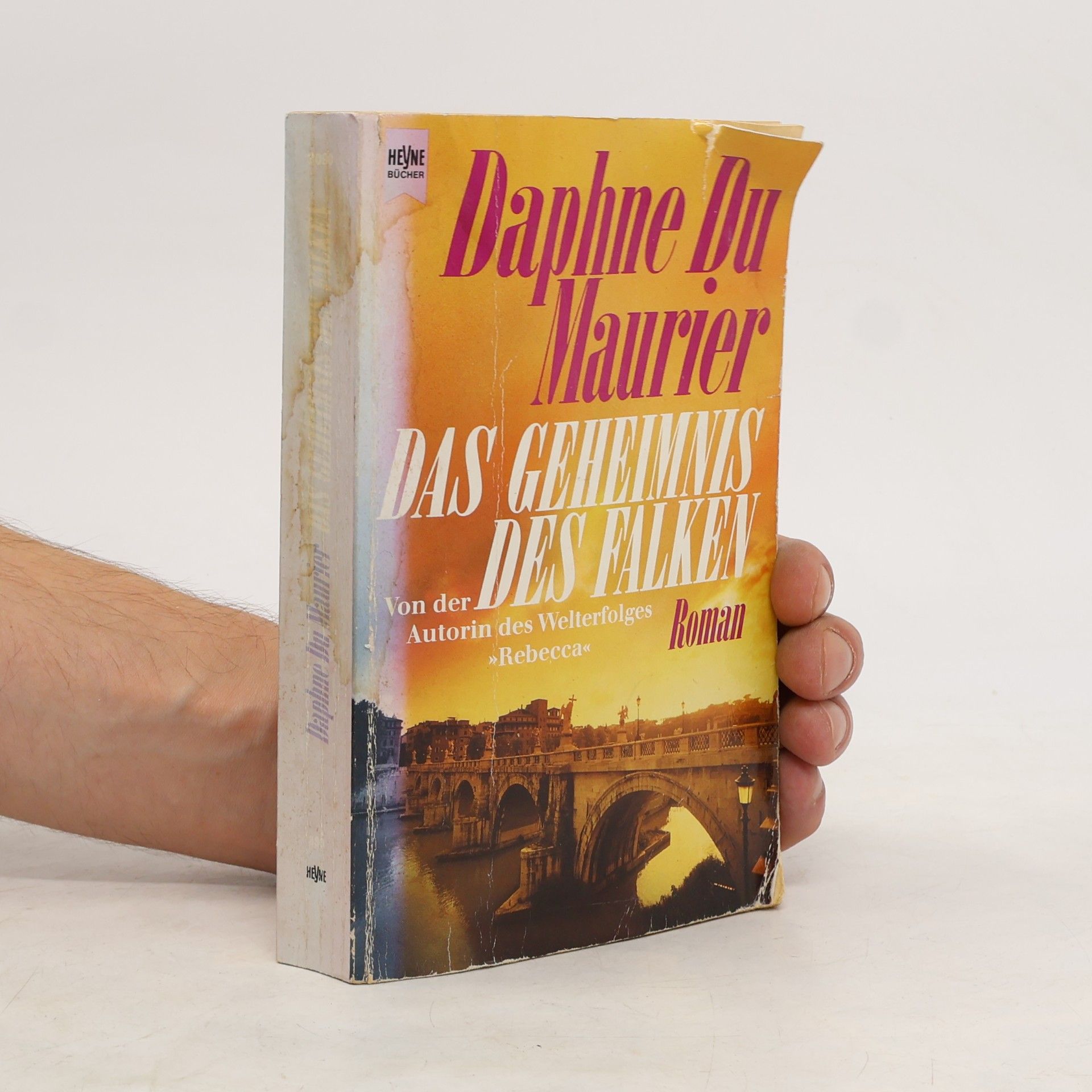 Daphne Du Maurier Das Geheimnis des Falken