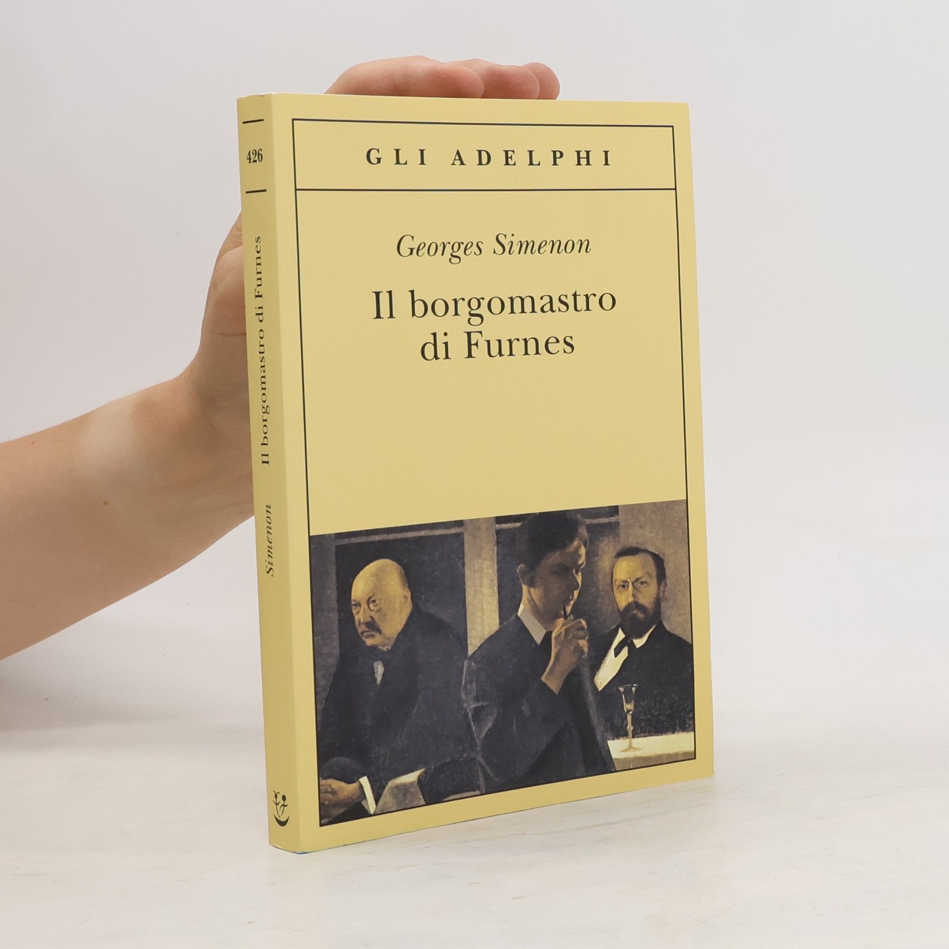 Georges Simenon Gli Adelphi: Il borgomastro di Furnes