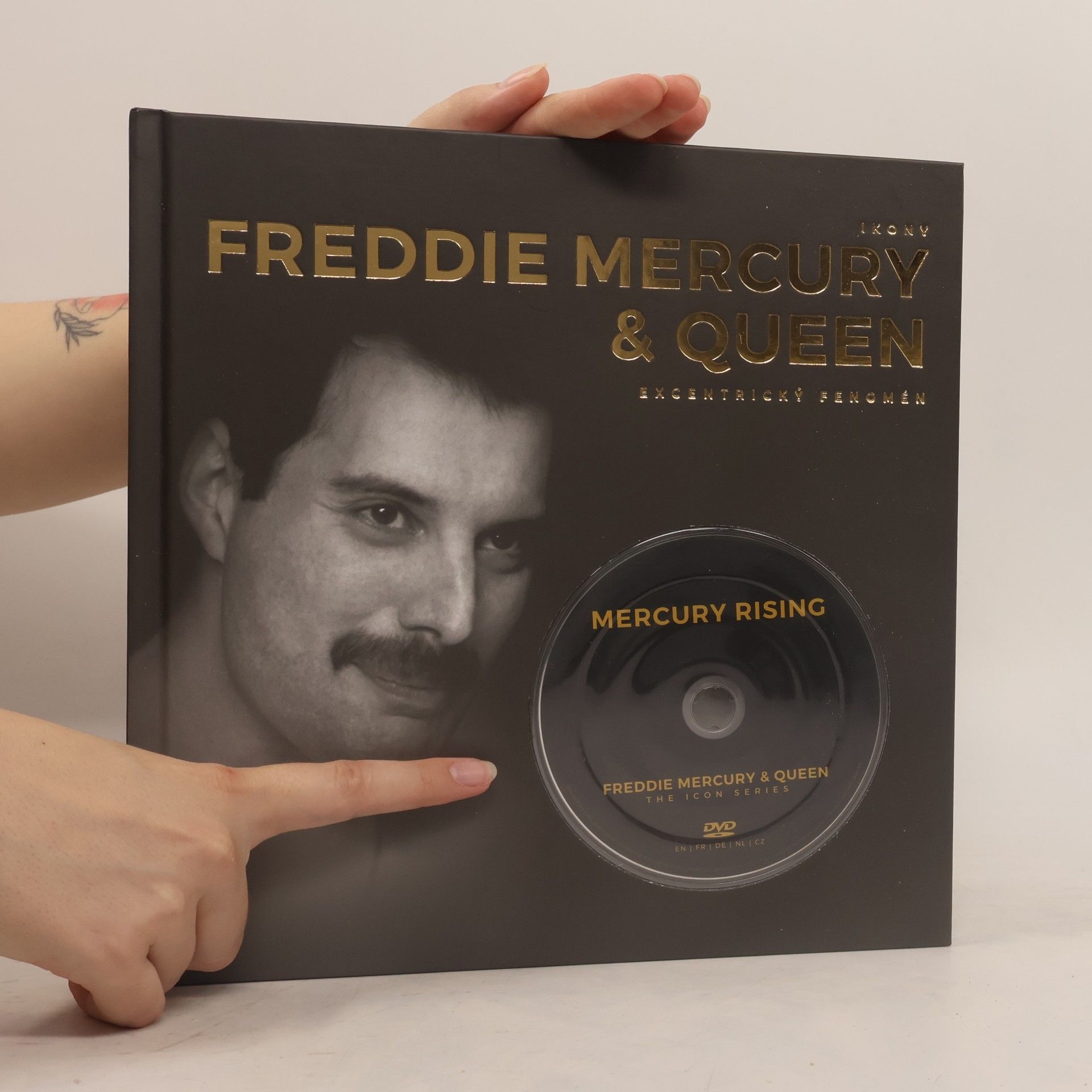 Lucinda Jordaan Freddie Mercury & Queen : excentrický fenomén