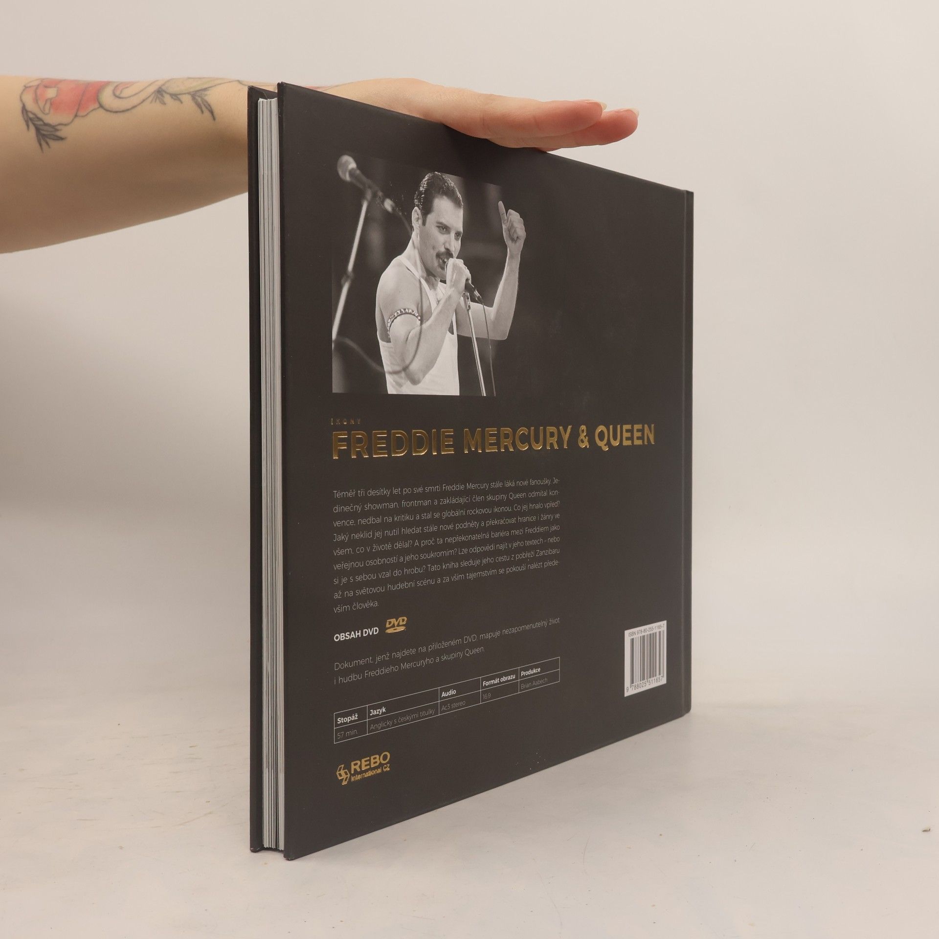 Lucinda Jordaan Freddie Mercury & Queen : excentrický fenomén