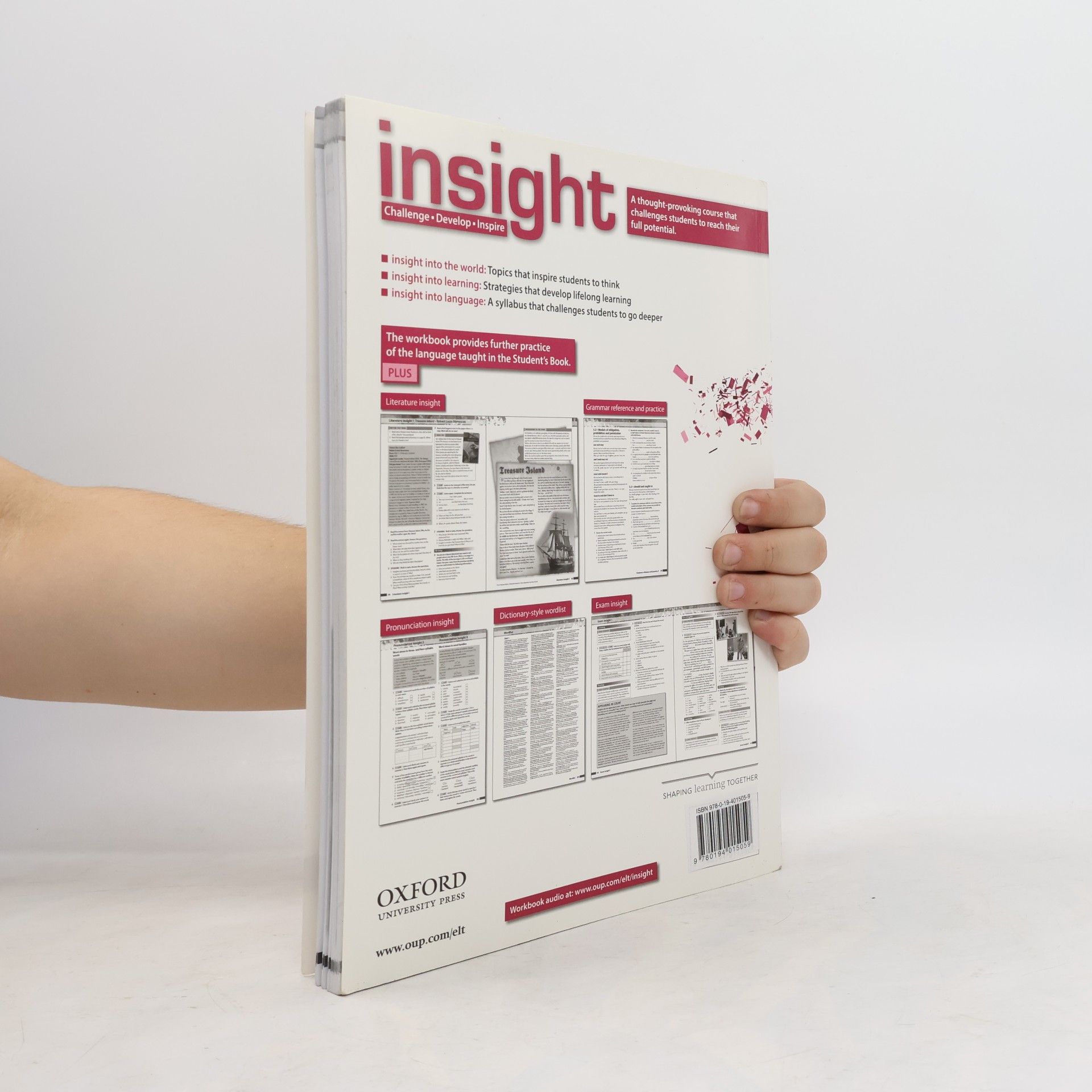 Paul Hancock Insight Intermediate Workbook with Online Practice