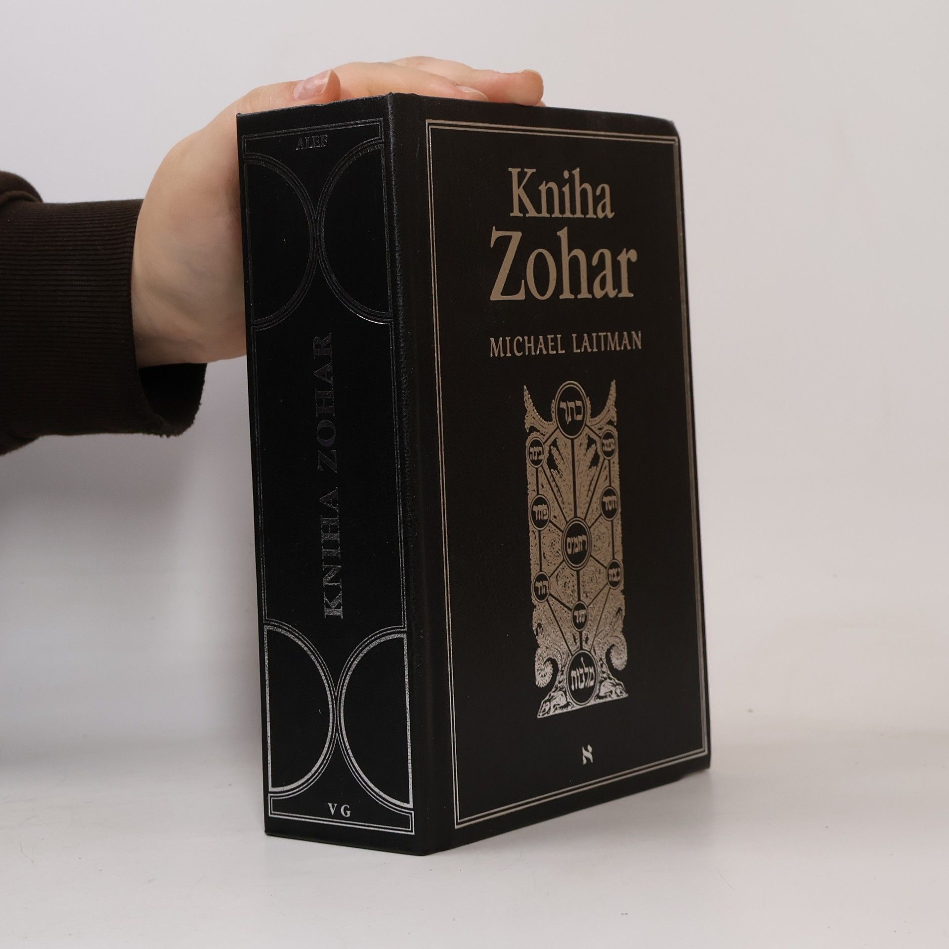 Michael Laitman Kniha Zohar