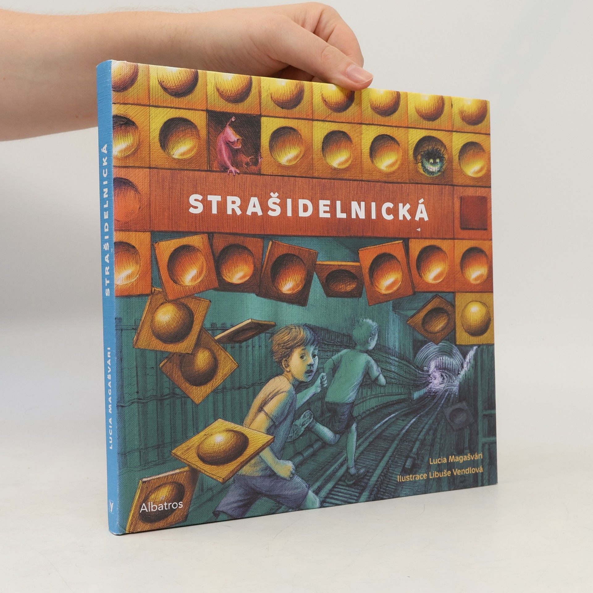 Lucia Magašvári Strašidelnická