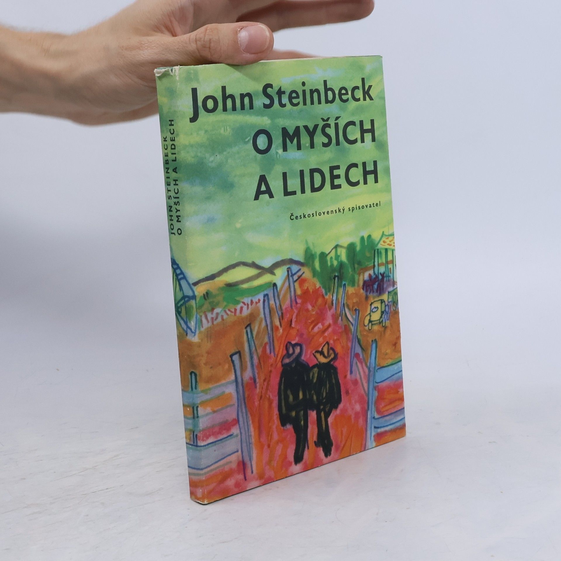 John Steinbeck O myších a lidech