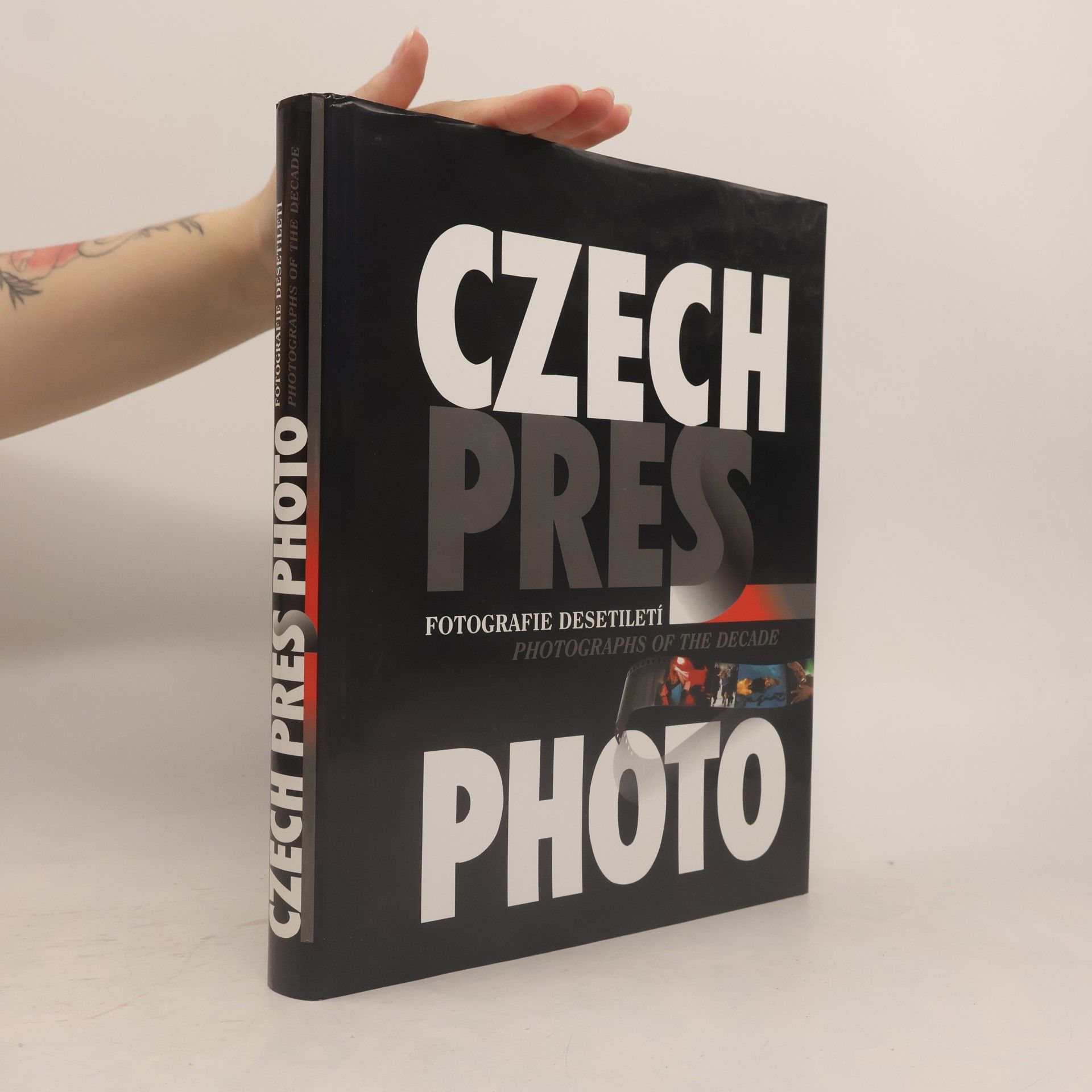 Czech Press Photo. Fotografie desetiletí