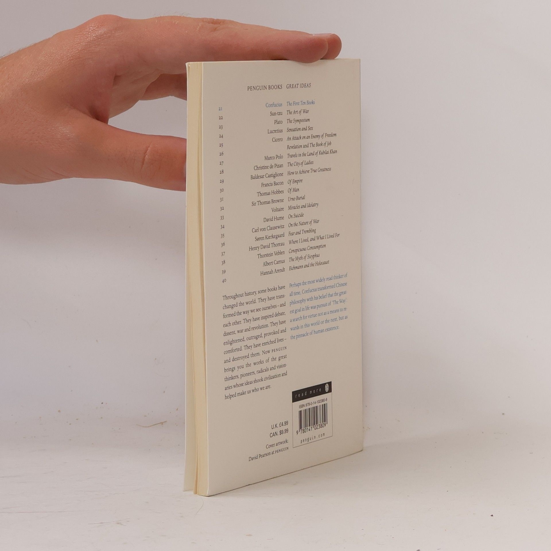Konfucius Great Ideas - 21: The First Ten Books