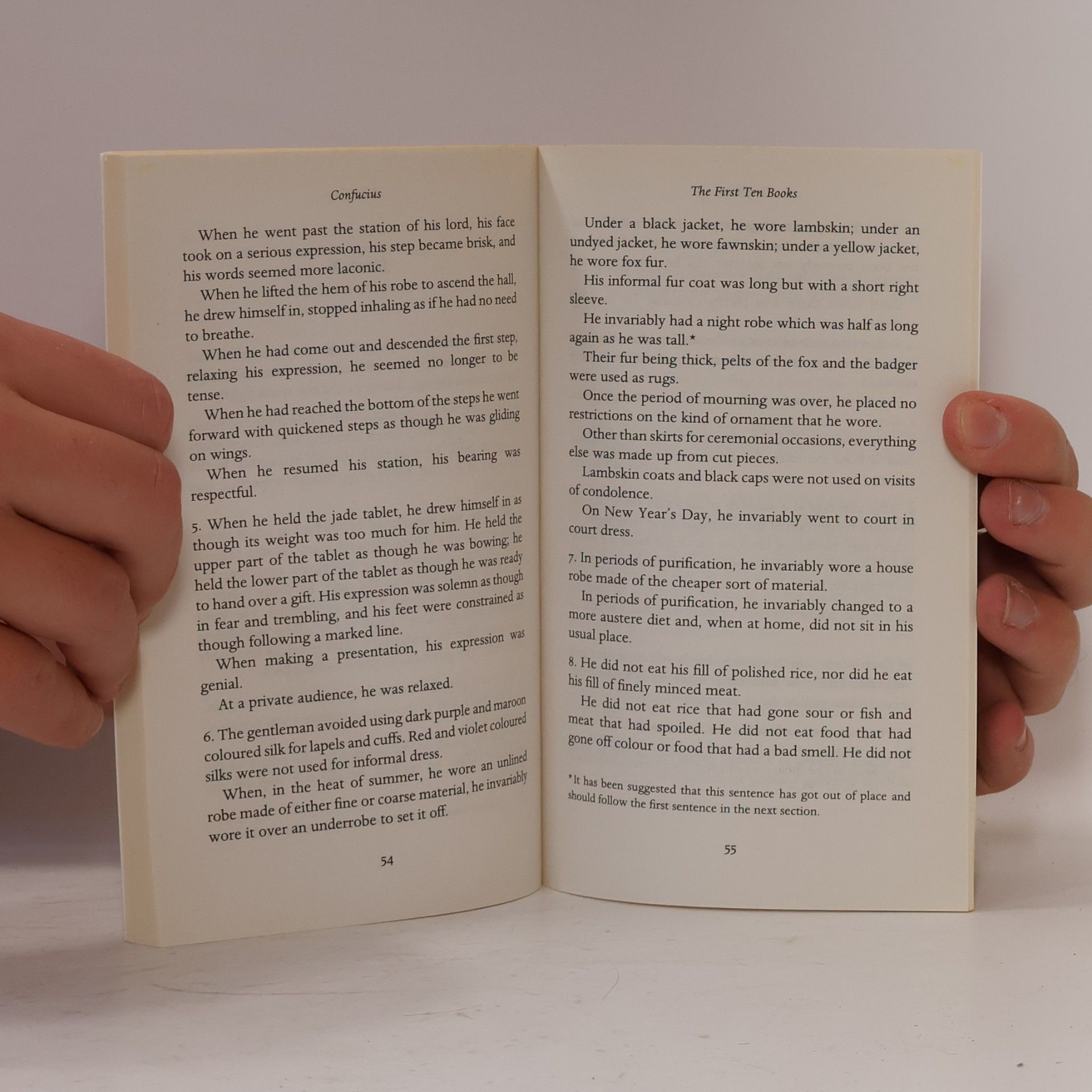 Konfucius Great Ideas - 21: The First Ten Books