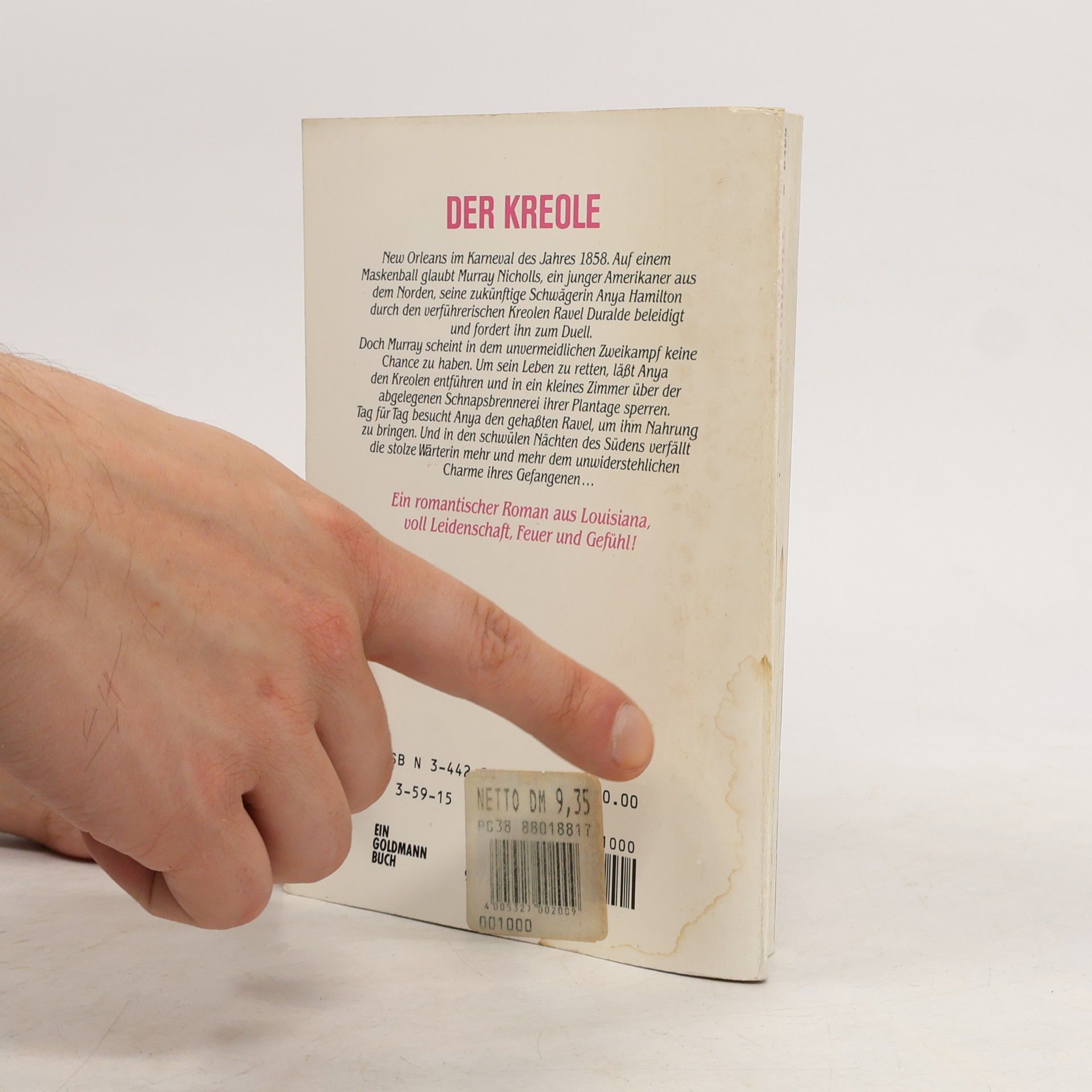 Jennifer Blake Der Kreole