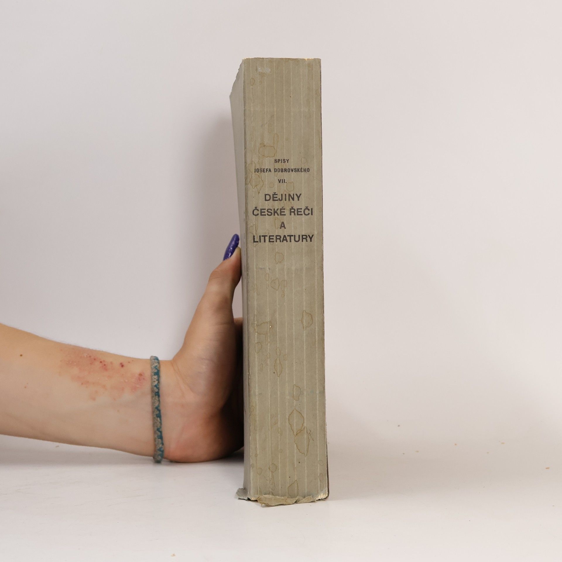 Josef Dobrovský Dějiny české řeči a literatury VII.