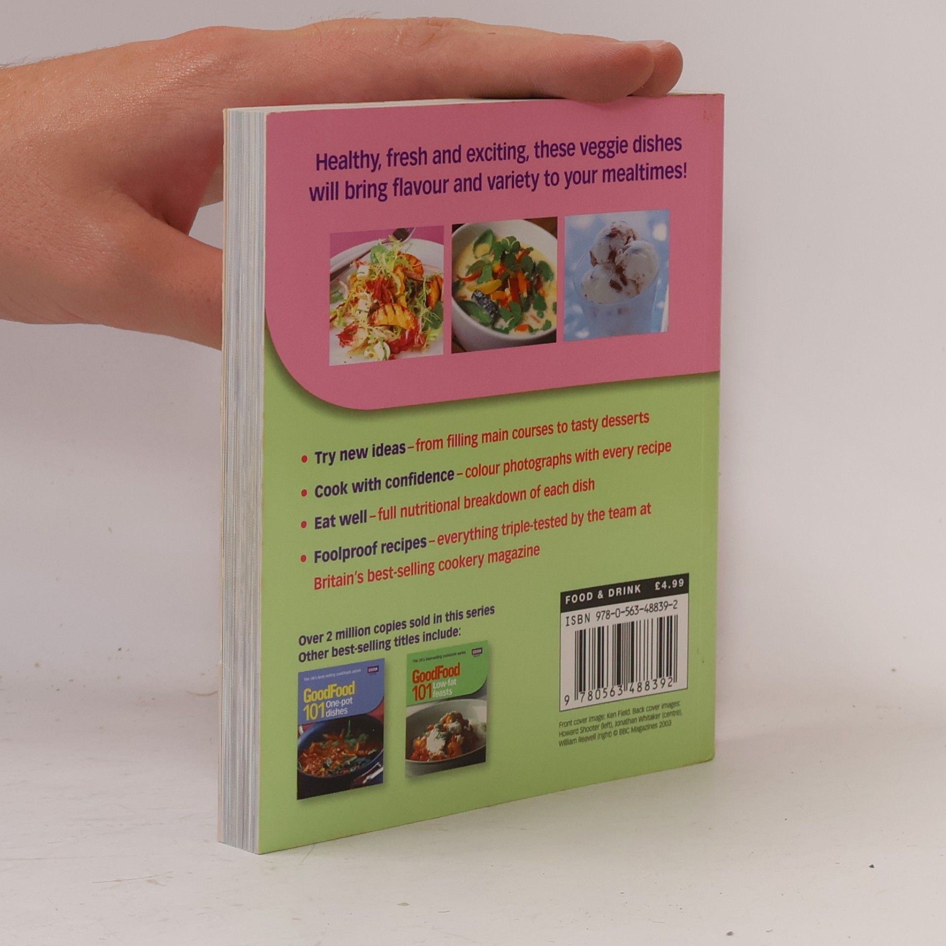 Orlando Murrin 101 veggie dishes : tried-and-tested recipes